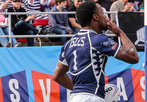 Meet the fastest man in world Rugby! 