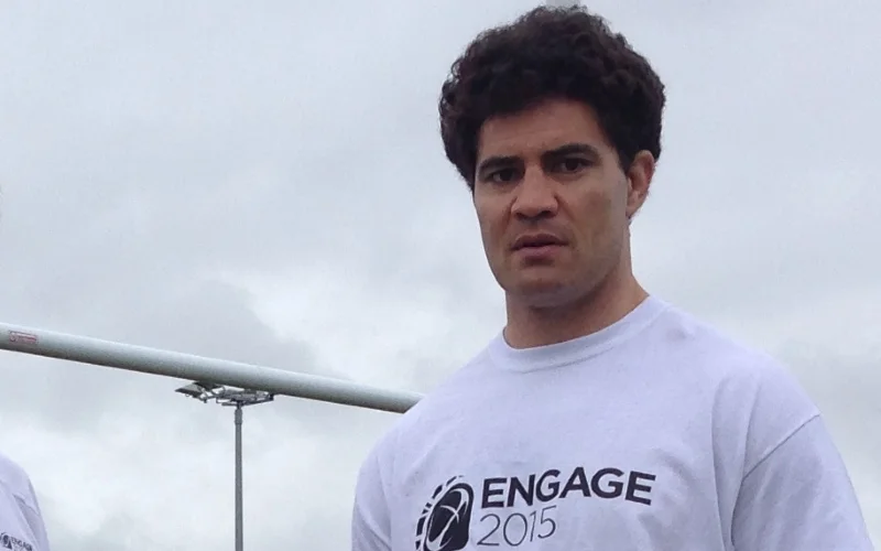 Dan Leo- Former Samoan Rugby International