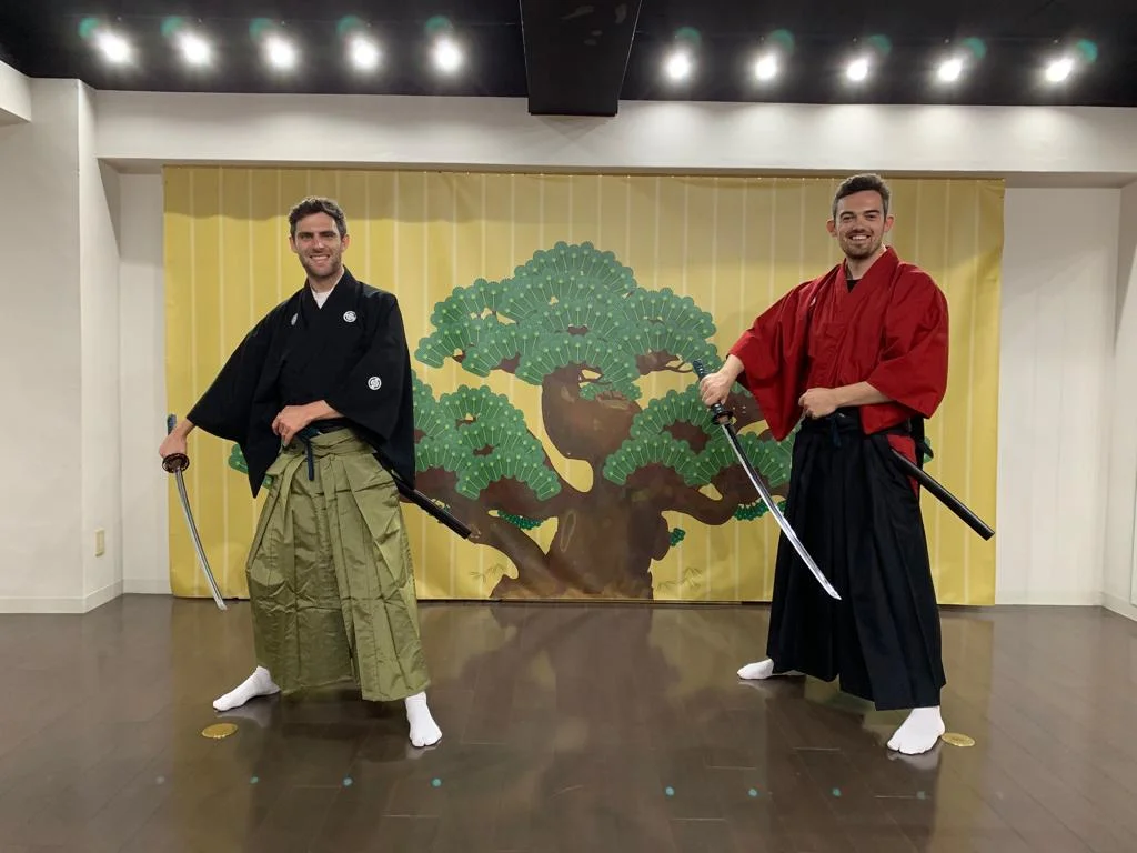 Learning about the history of the Samurai!