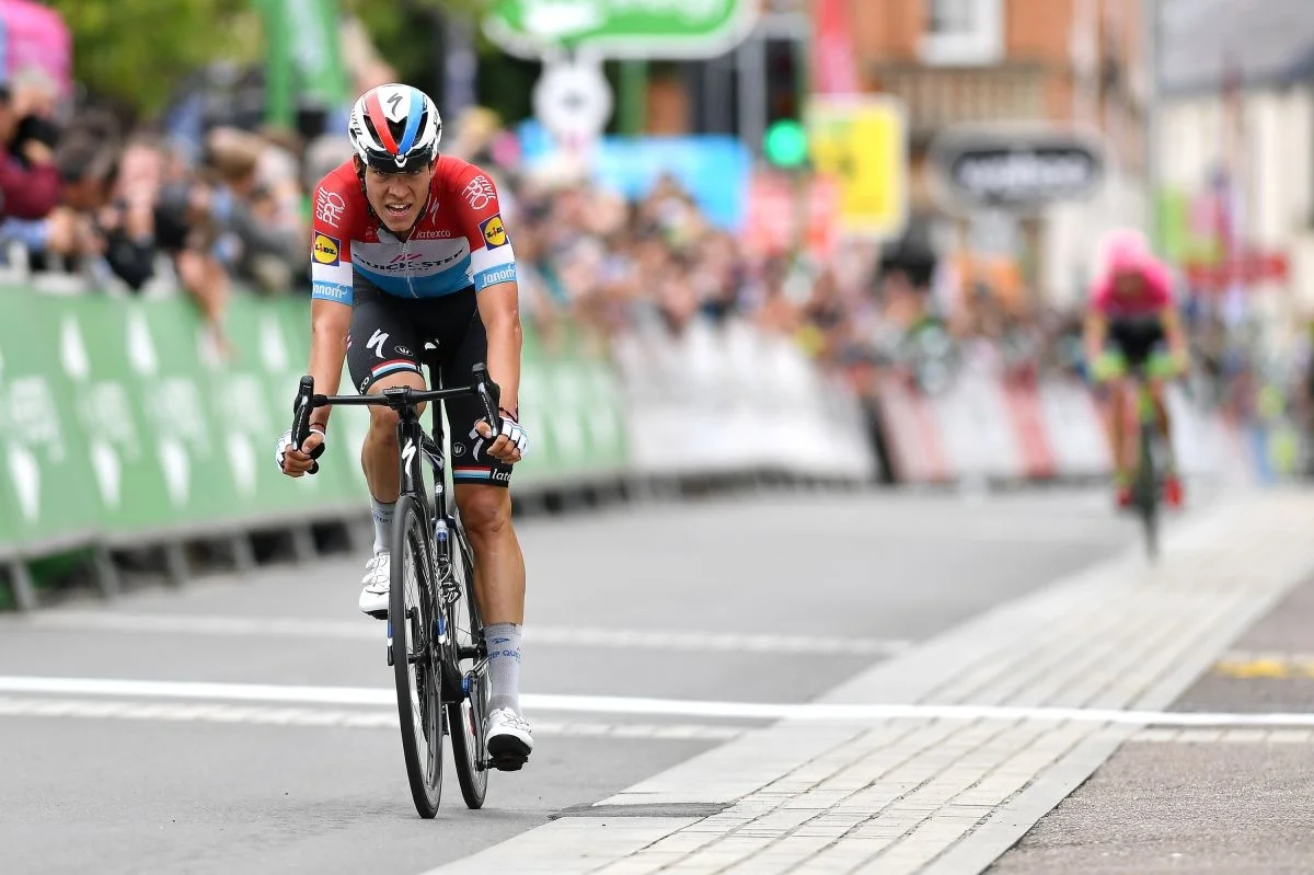 Across the Line - Tour of Britain