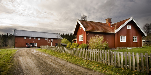 I Nordmarka finnes flere gamle hus og bygninger. Noen er spesielle rent bygningsteknisk og estetisk.