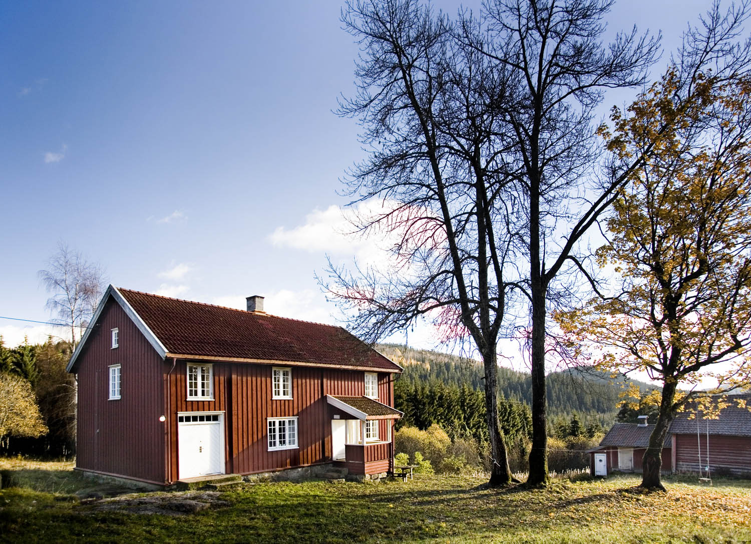 Løvenskiold-Vækerø legger vekt på å ivareta gammel stil og byggeskikk, samt miljøet rundt plassene.