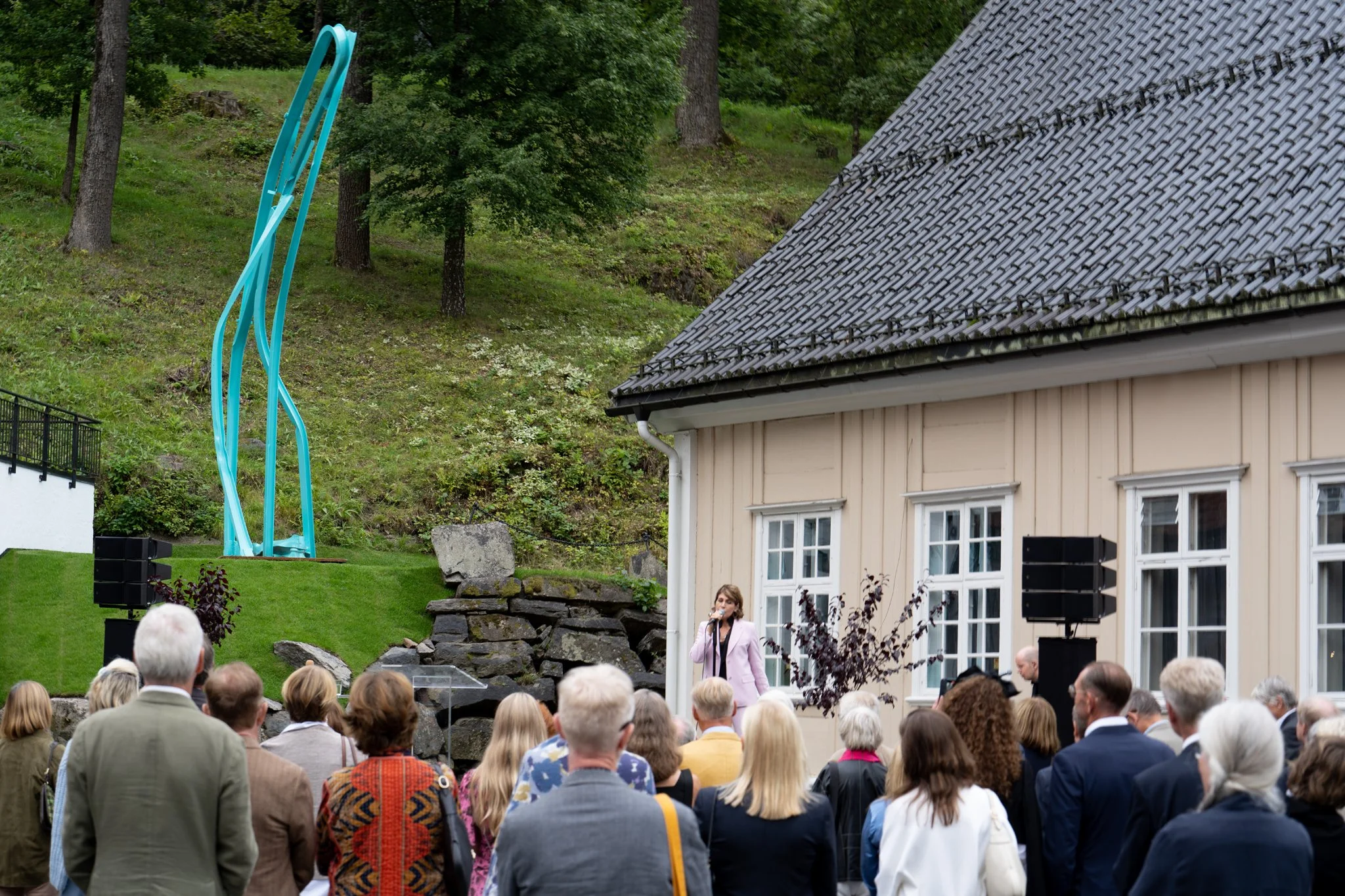 Åpning av Skulpturparken 2022 — Løvenskiold-Vækerø