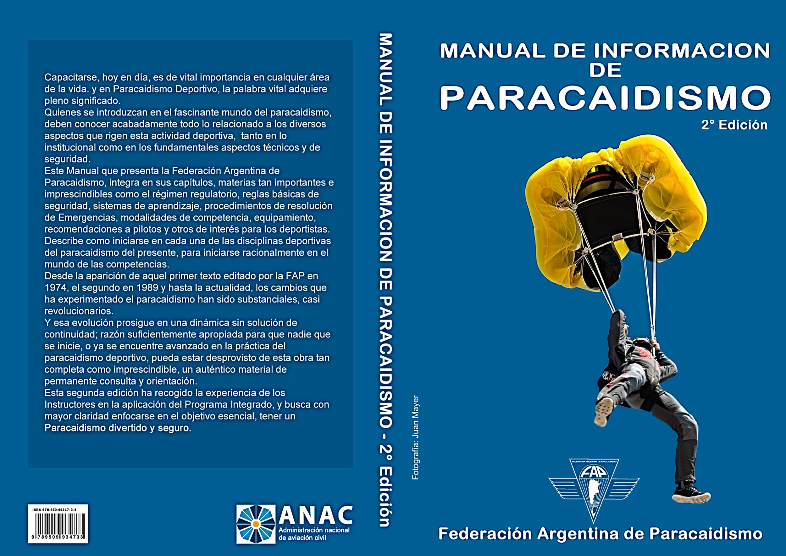 Manual De Informacion De Paracaidismo