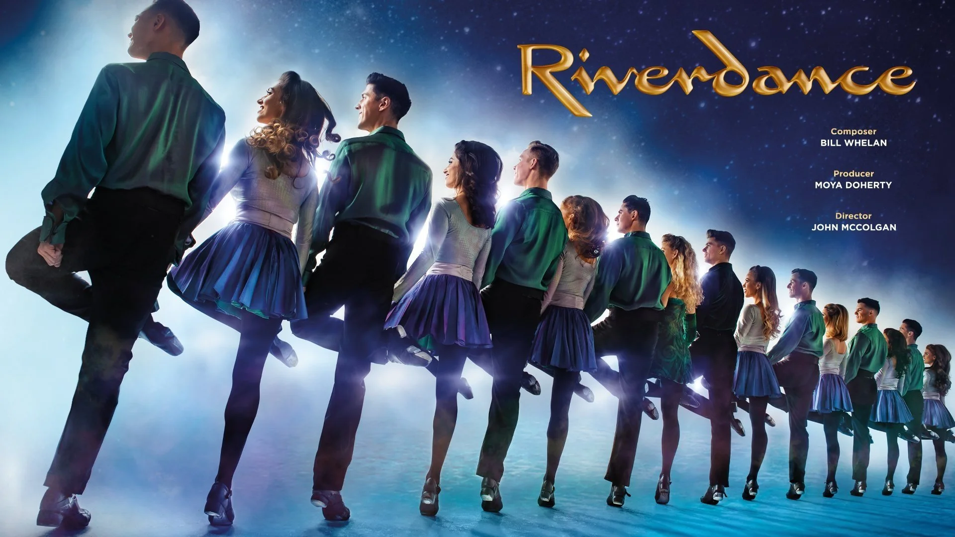Riverdance returns to the Gaiety 