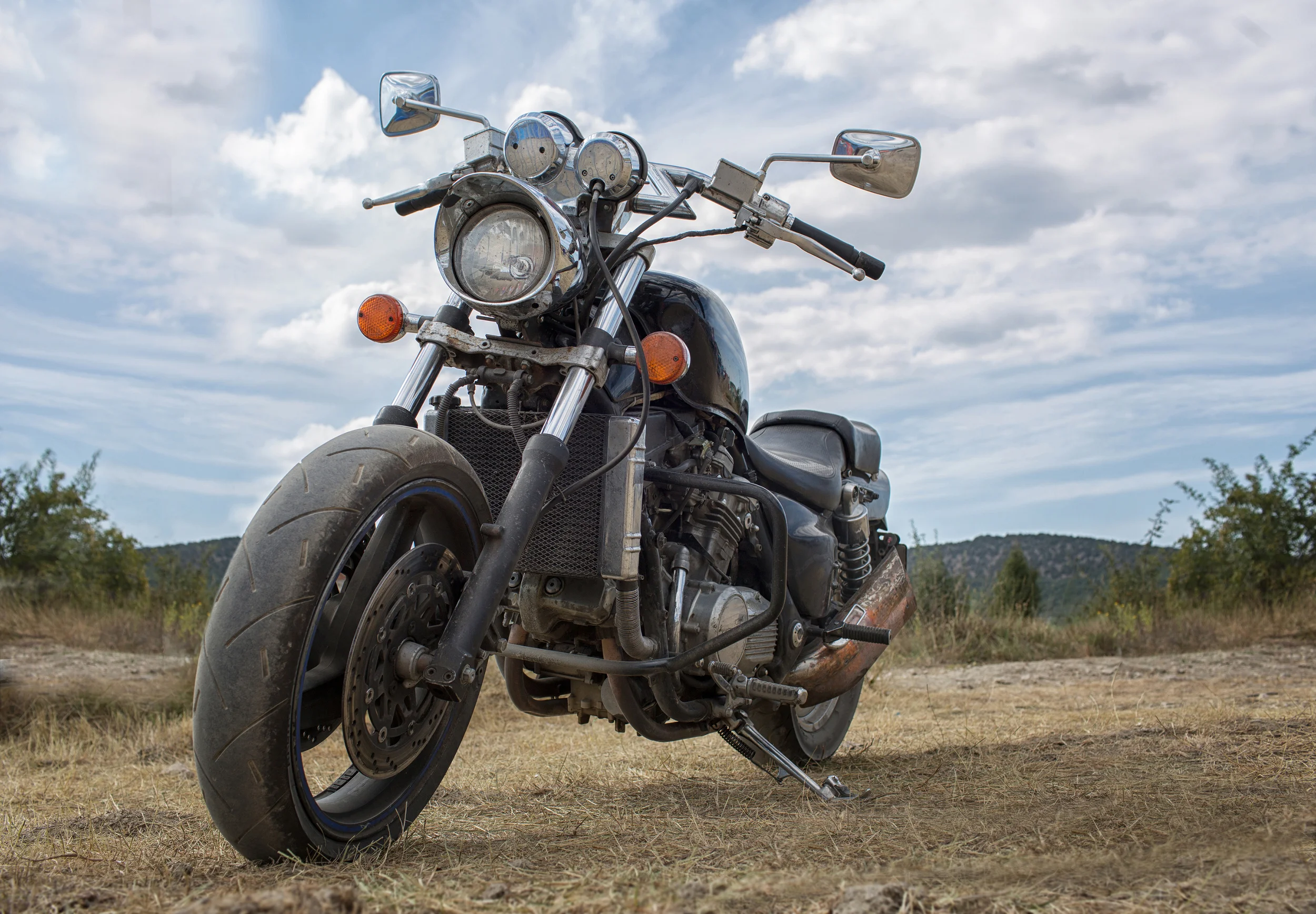 Motorbikes — Brisbane Machine Shop
