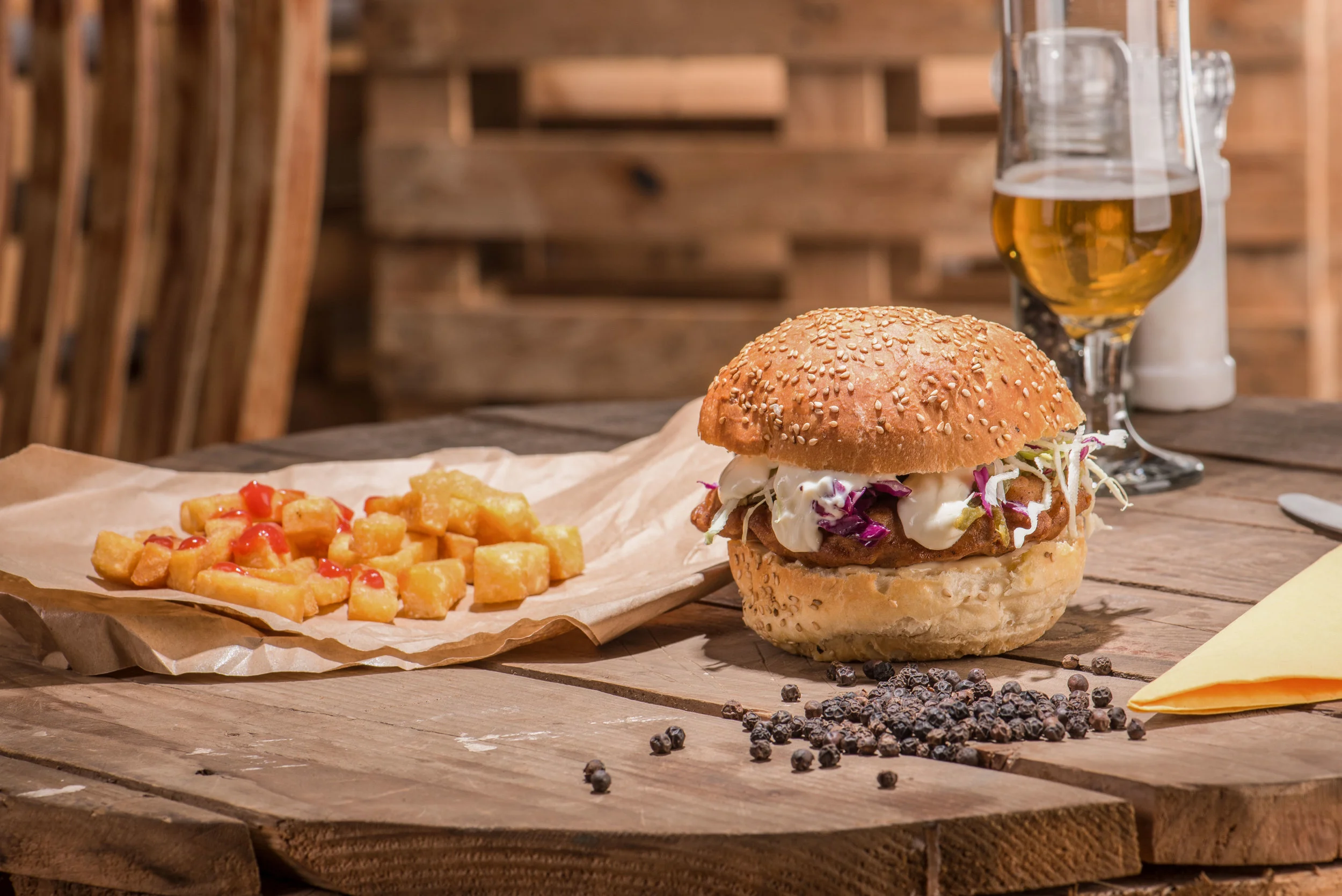 Chicken Burger