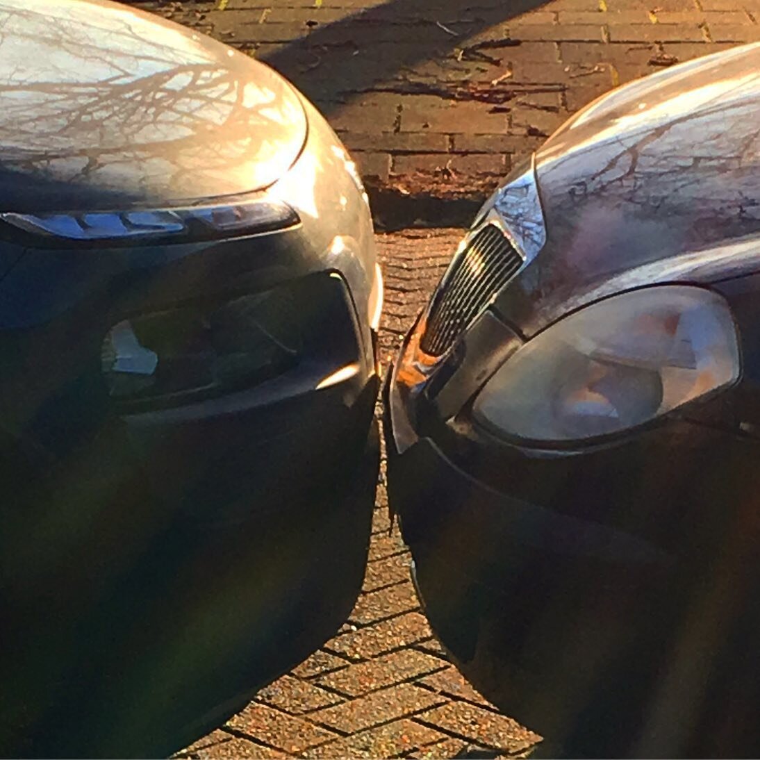 Efficient Dutch parking!