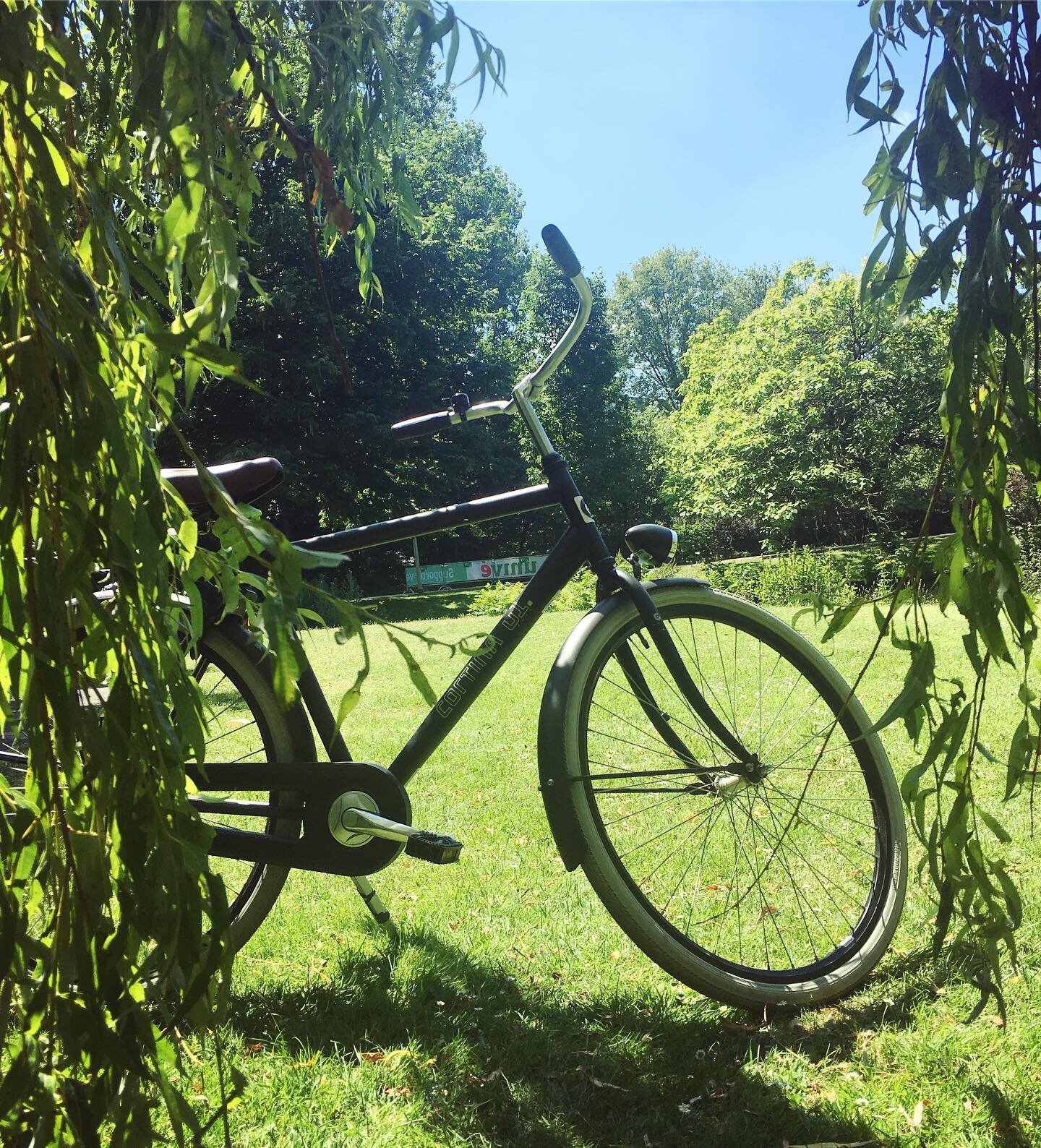Peaceful little lunch spot in the sunshine #Amsterdam
