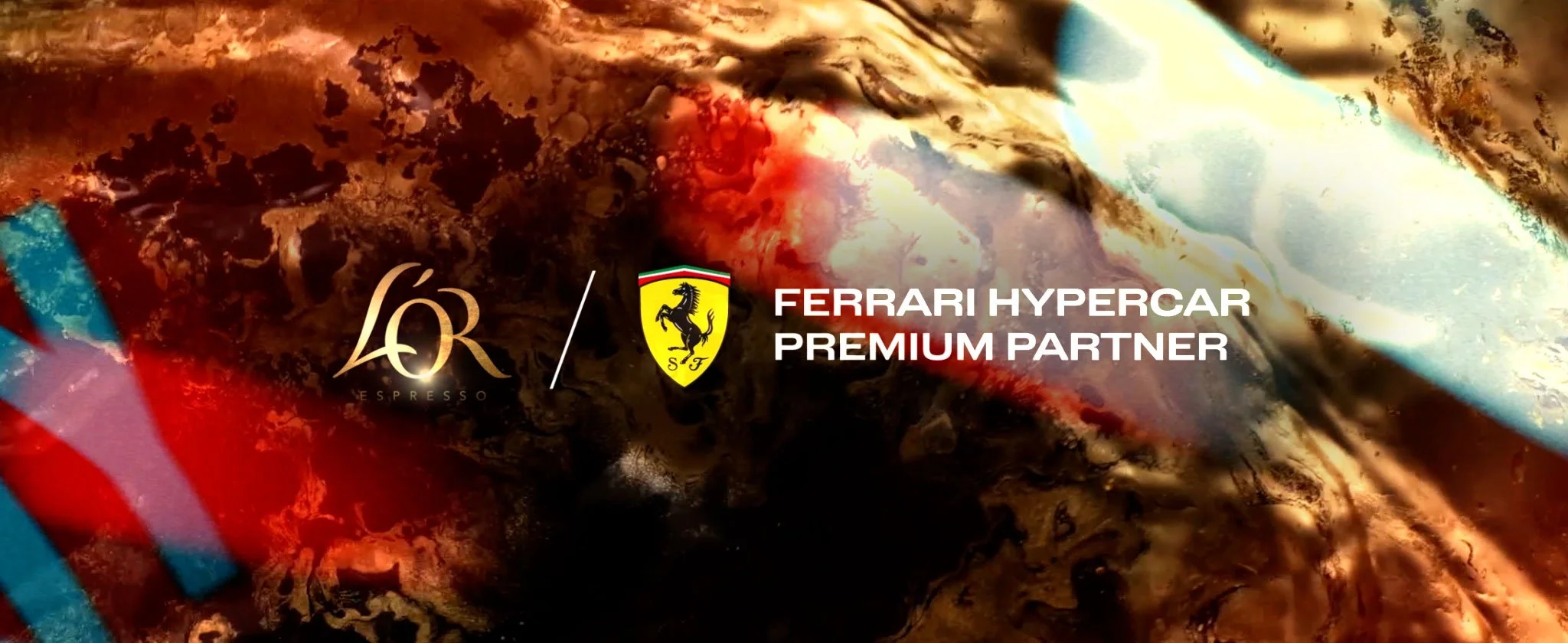 Ferrari & LOR Partnership Promo