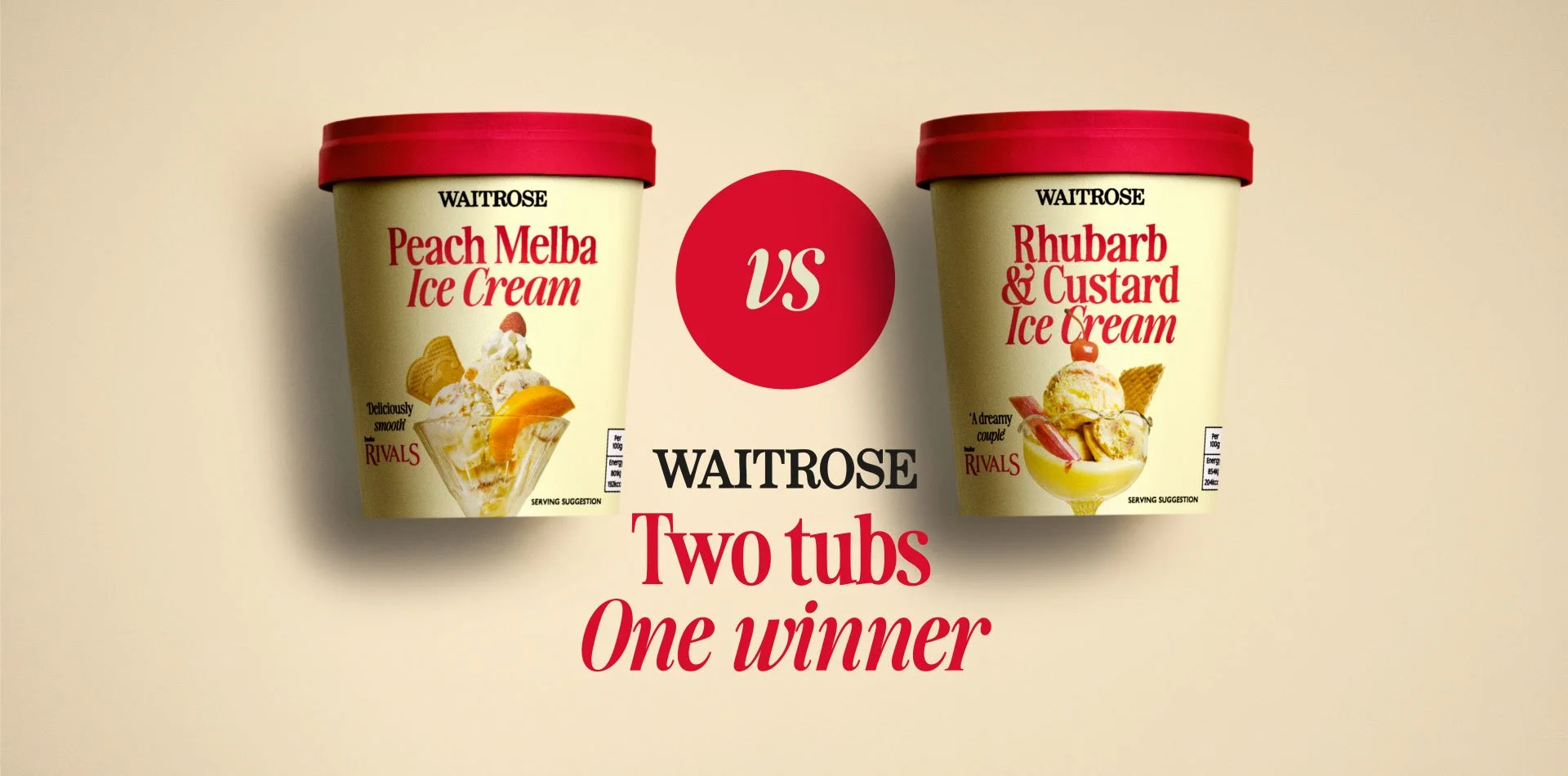 Waitrose x Disney Rivals