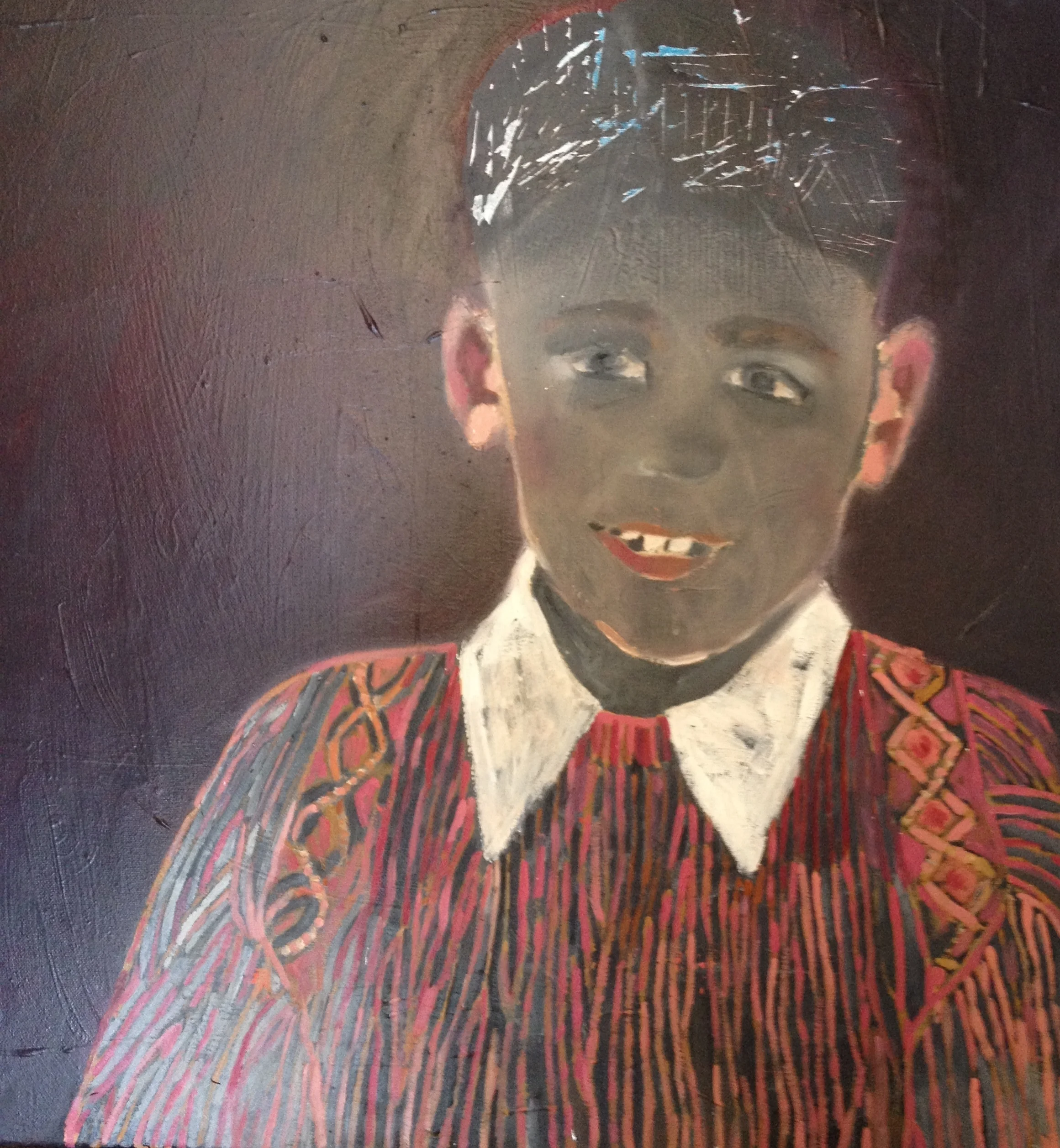 new jumper for ronnie