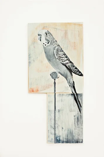 most defects possible 2015 oil on marine ply 38cm x 16cm