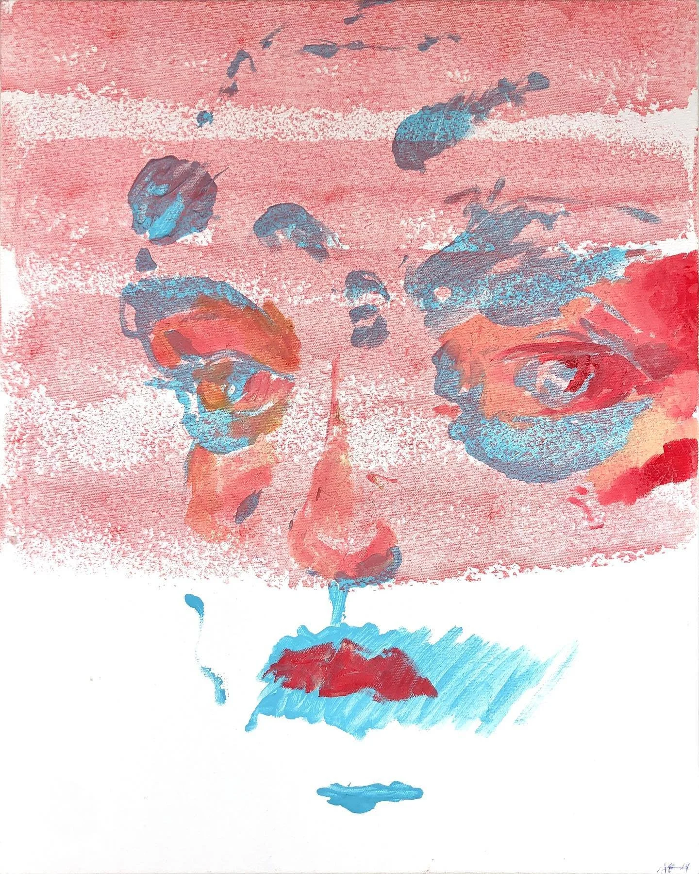 &ldquo;Is nothing enough to believe in?&rdquo; I&rsquo;ve started a new profile to focus on my studio and portfolio (as opposed to private/travel/observation which is most of this profile.) give a follow @studio_robbie 
2019, acrylic, pencil, and oil