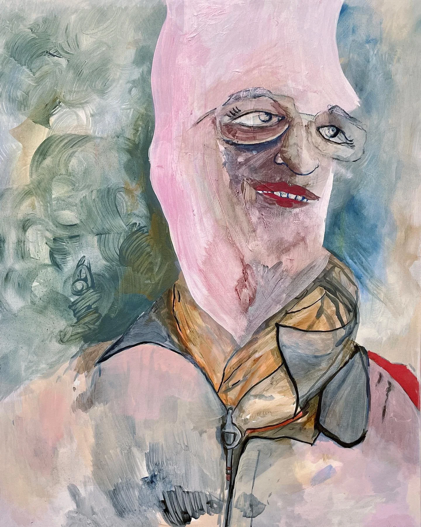 35. Another year has passed, an invitation for a new self-indulgent post.

A year of slow rebirths.
Emerging through grief are new layers of self-knowledge.
Approaching choices, and artwork newly weathered eyes.
Maybe it&rsquo;s time to re-read novel