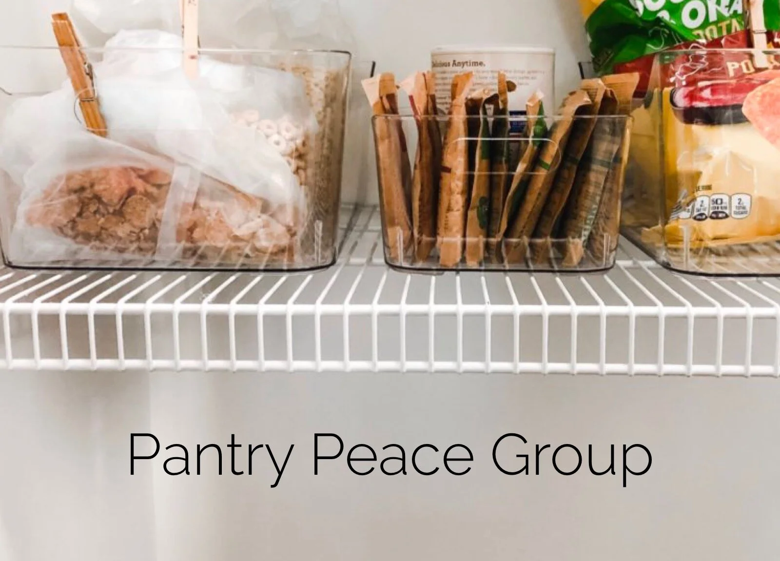 When Your Pantry Is Exploding