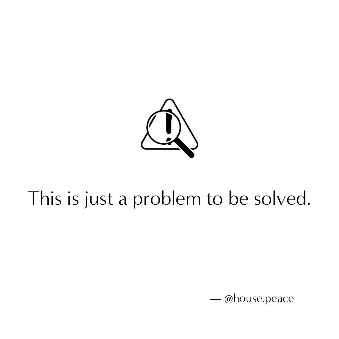 I really want us to choose to look at possession chaos as just an invitation for creativity. I know it&rsquo;s so SO easy to get overwhelmed, throw our hands up, and say &ldquo;burn it down.&rdquo; But that kind of response will keep us stuck. It&rsq