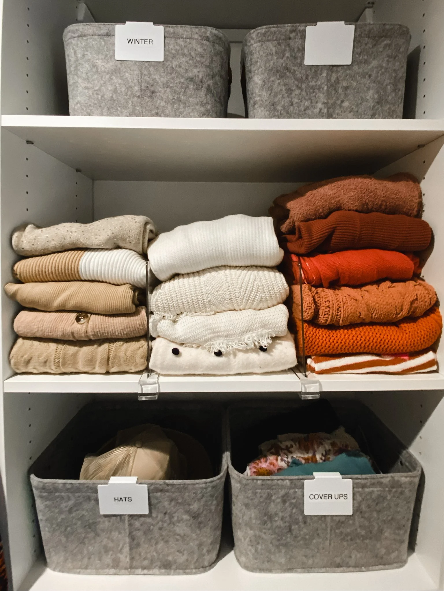 Getting Ready for Sweater Weather