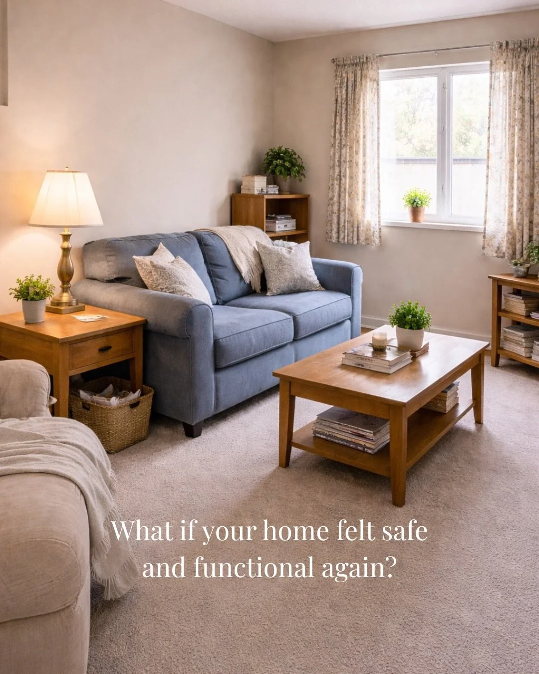 Clutter is not a character flaw.

Overwhelm is not a moral failure.

Hoarding situations require compassion, structure, and careful support, not criticism.

We work step by step to restore safety and function in a way that feels manageable and respec