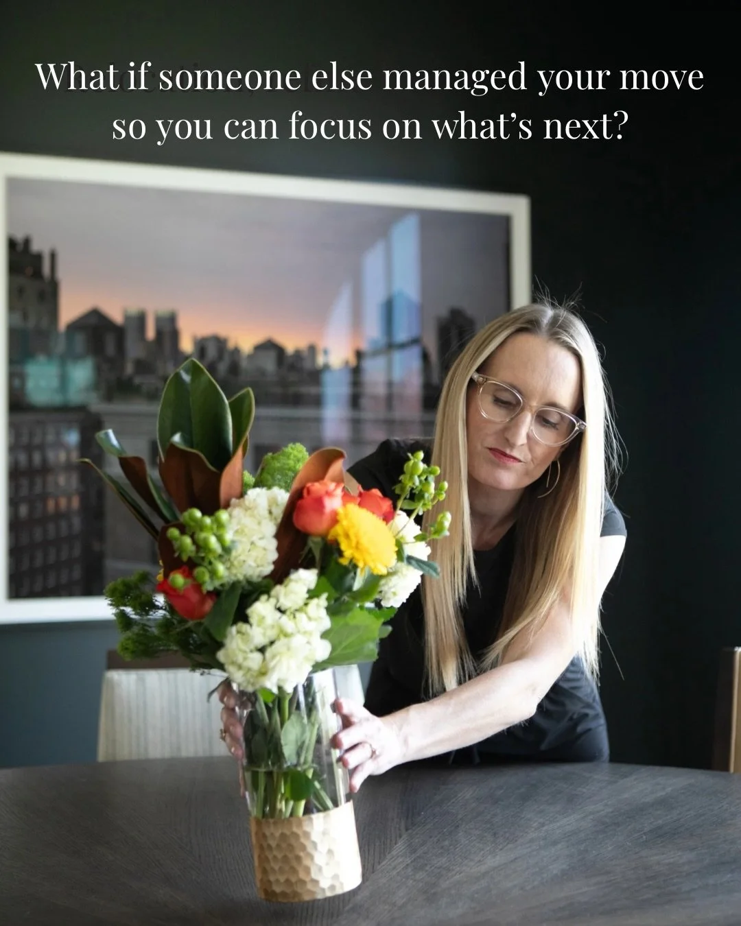 A seamless move requires more than packing and unpacking. I personally manage the details that make a home feel finished, while coordinating movers, specialty vendors, and trusted partners behind the scenes.

From personal belongings to final placeme