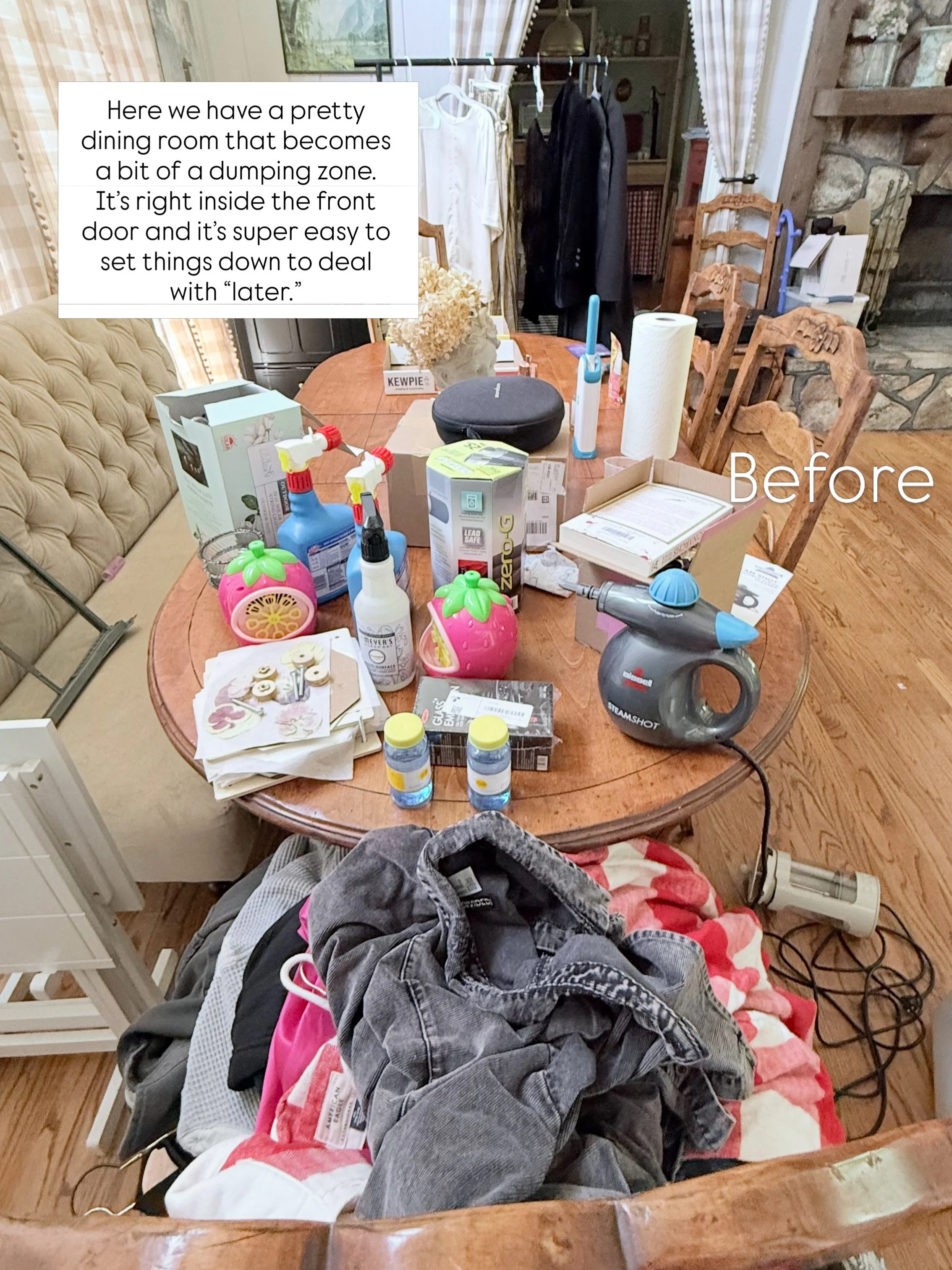 Is decluttering self-care? WHAT DO YOU THINK I&rsquo;M GOING TO SAY?

Swipe through to see the way this homeowner has taken care of herself, all she needed was me as a decluttering doula. Stay till the end and you&rsquo;ll see that it&rsquo;s not jus
