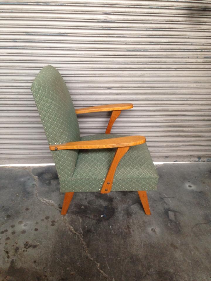 Green chair