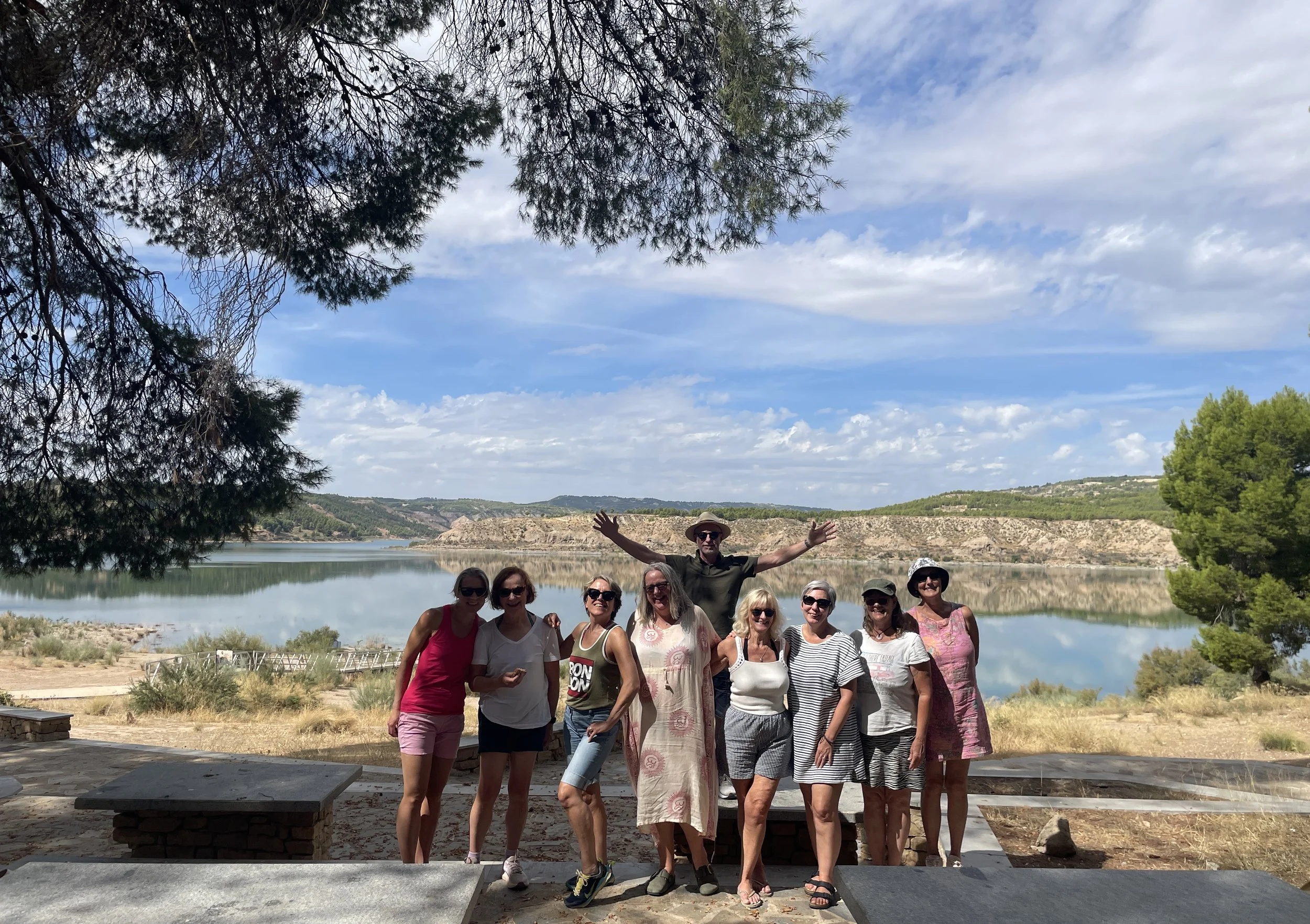 Yoga in Caves in Andalucia, Spain 