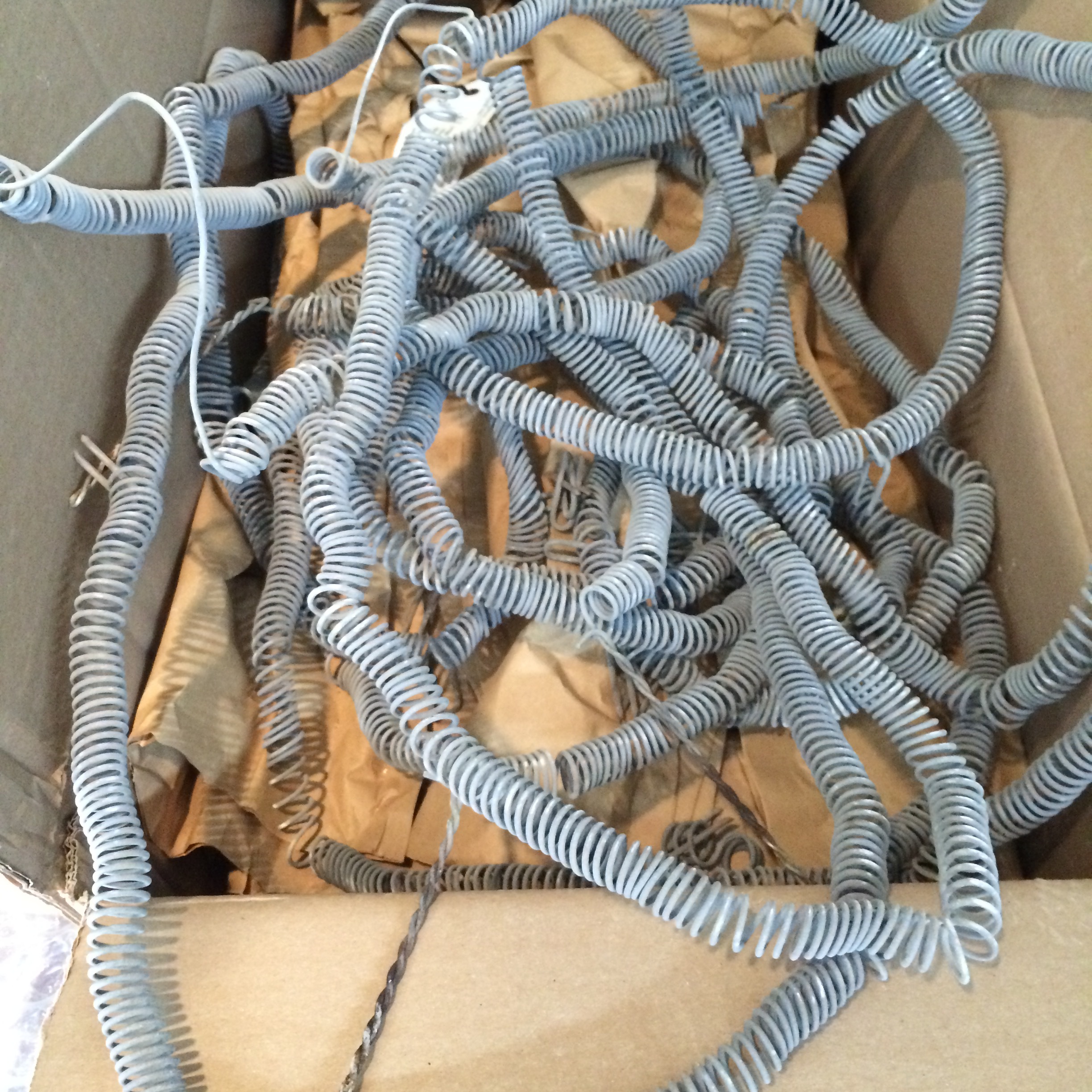 A box of snakes