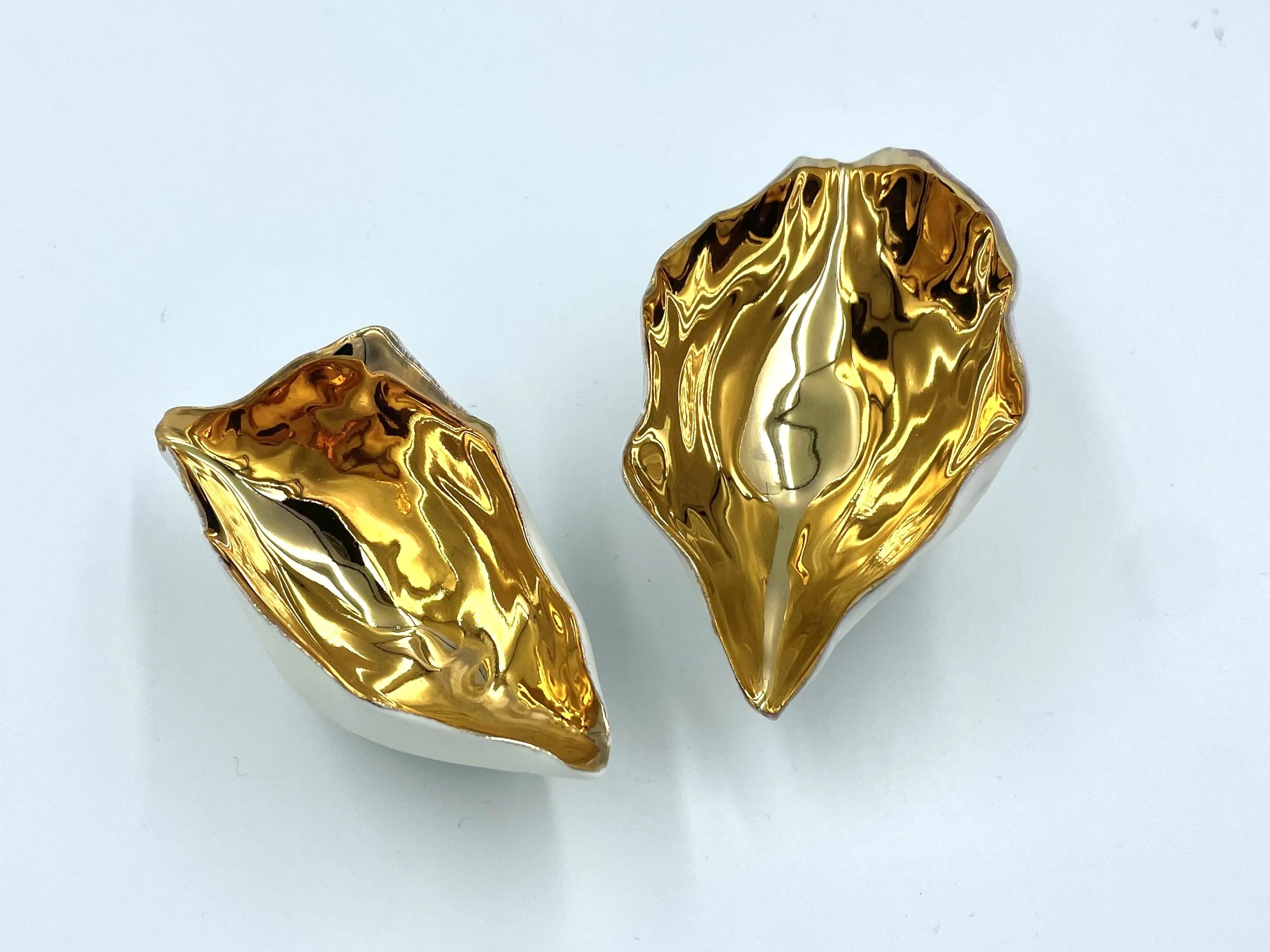 Penny-Little-Ceramics-Gold-Torn Scoops.jpg