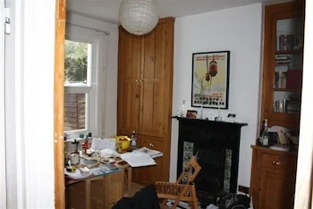 Before...