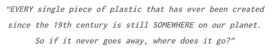 "Plastic Paradise - The Great Pacific Garbage Patch Documentary"
