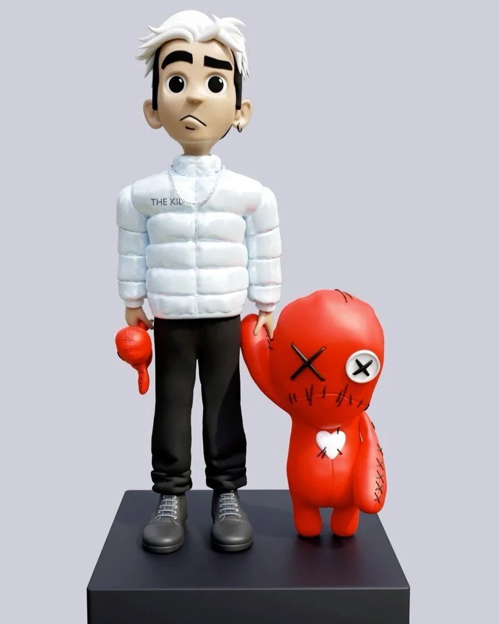 Mohammed Makled, a 24 year old Lebanese American in his second year of dentistry school in the US - is the creator behind SadBoy. @sadboynft 

&ldquo;I created these pieces for my love of art and decided to use them to tell a story!&rdquo; says Moham