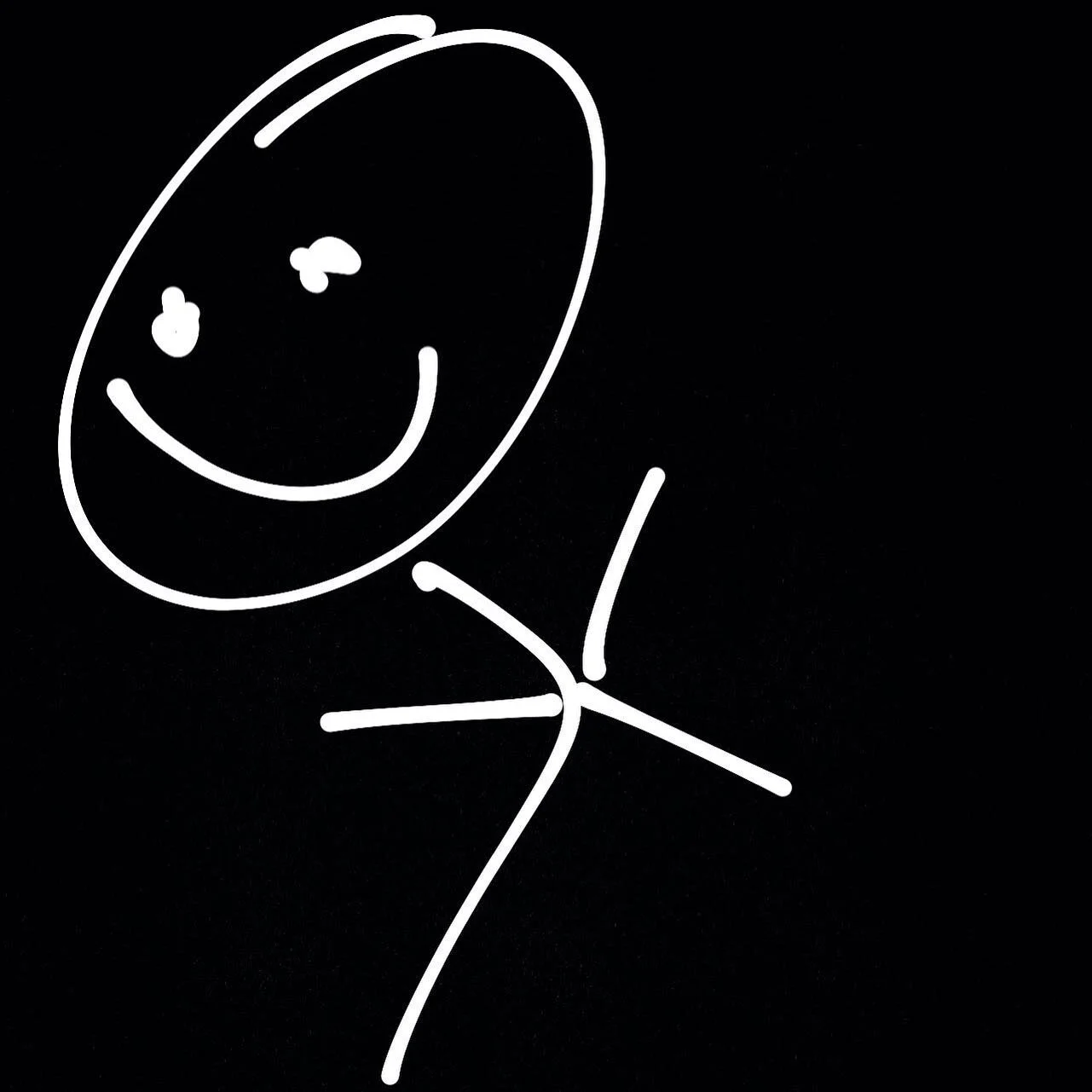 We are happy to introduce our first NFT, &ldquo;happy stickman no.1&rdquo; by @christinatadros! 
Now available on opensea.io with a starting bid of 0.1 ETH. 
Click the link in bio to place your bid✨