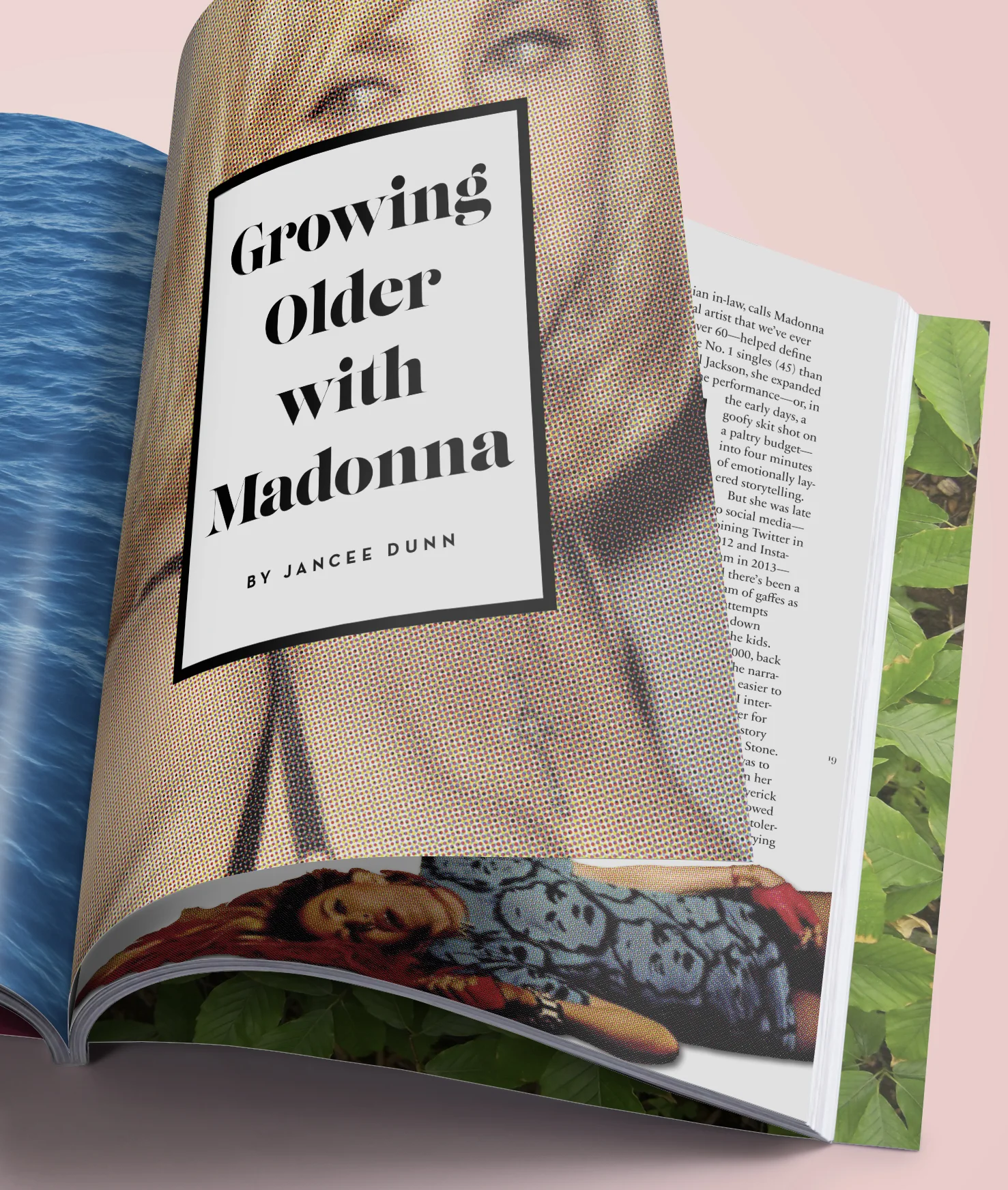 Profile Article Print Layout