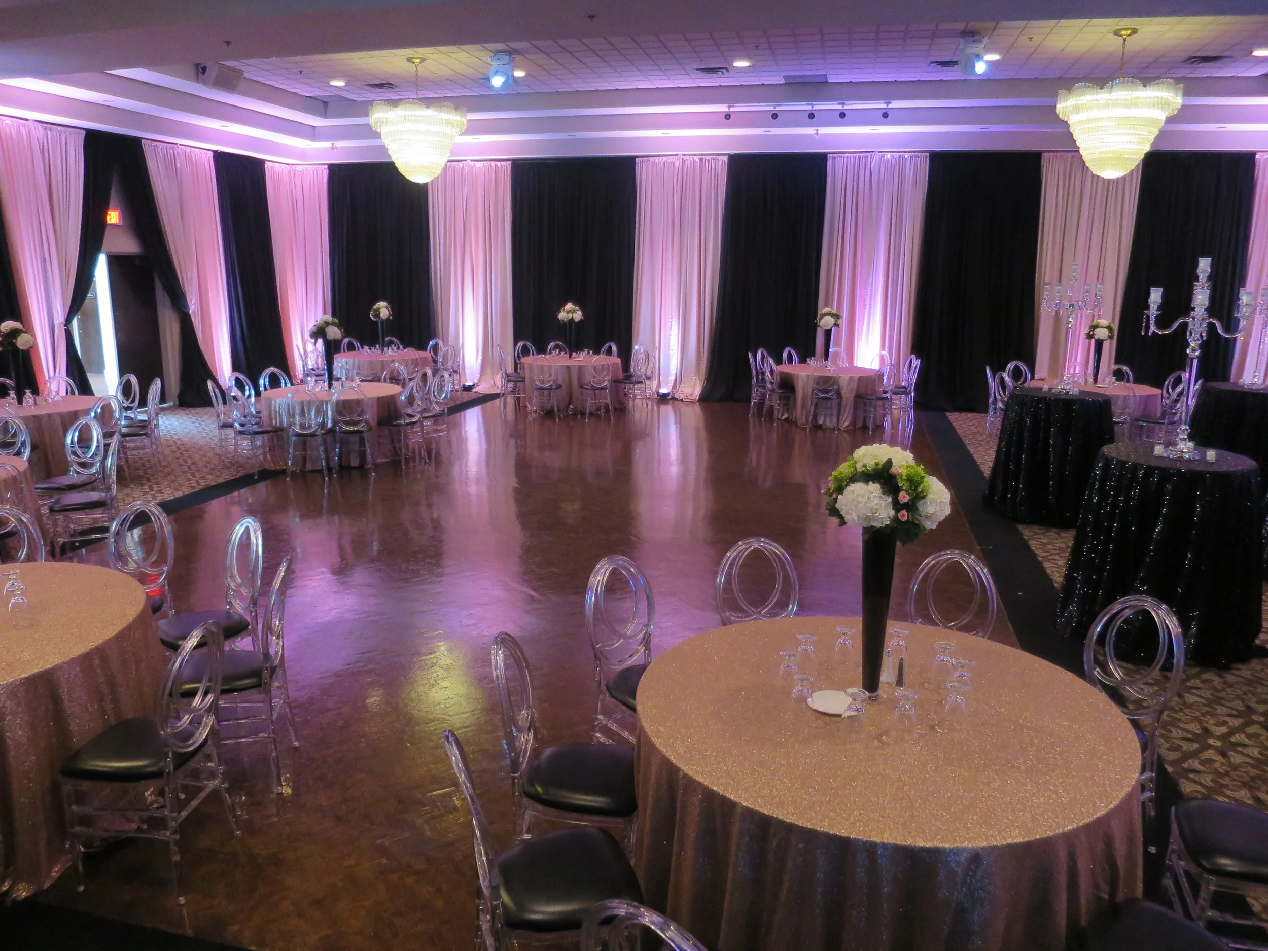 party venues, events, banquet hall