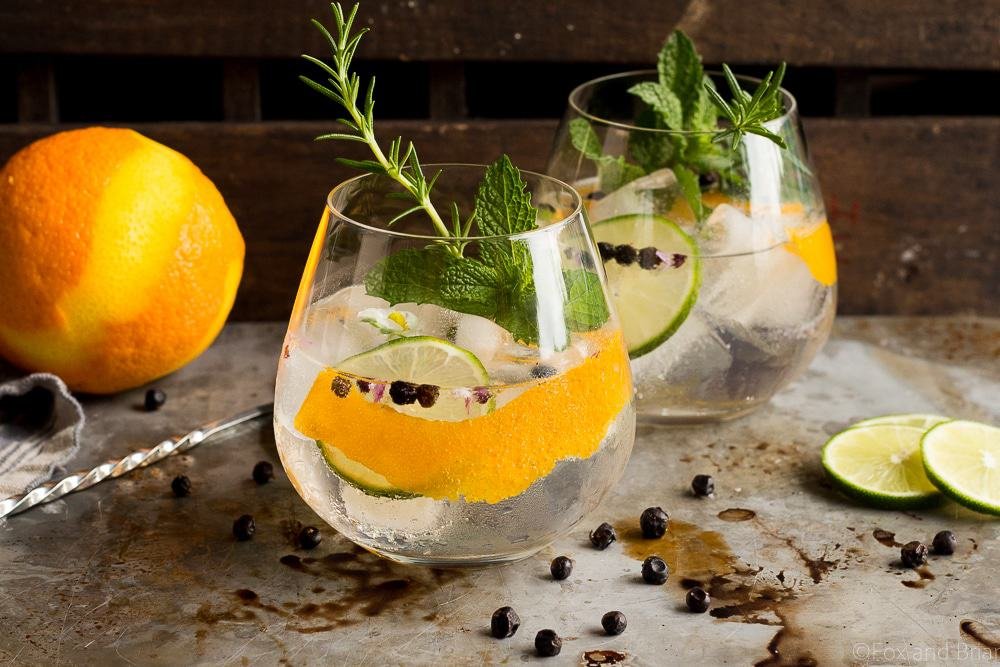 Spanish Gin Tonics