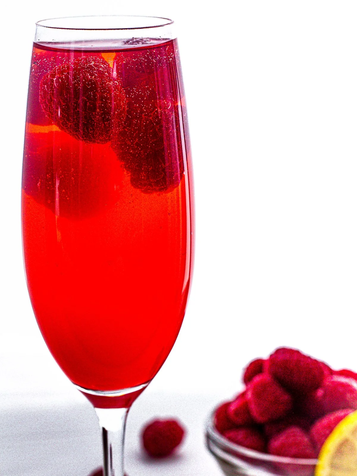 Raspberry Mocktail