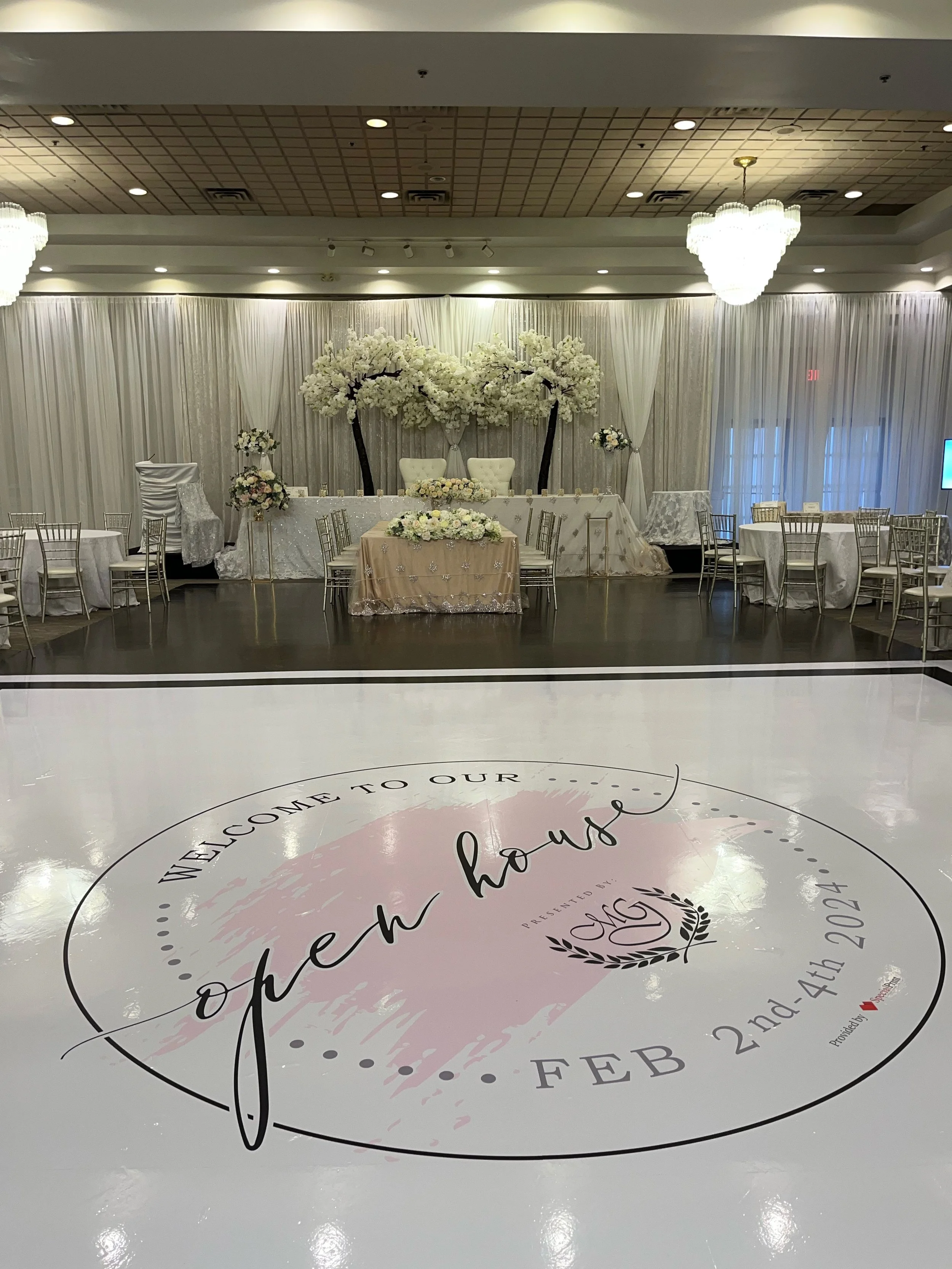 Open house wedding reception 60 photos - Astyledwedding.com
