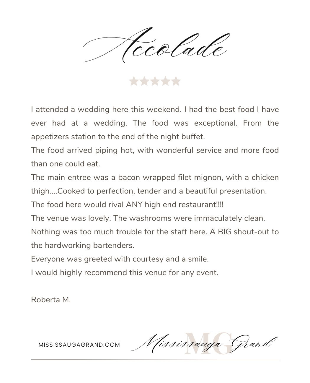 A sweet accolade.⁠
⁠
⁠
.⁠
.⁠
.⁠
.⁠
.⁠
⁠
#bride #weddingday #weddinginspiration #bridetobe #weddingideas #instawedding #weddings #weddingplanning #weddinginspo #bridal #engaged #weddingplanner #mississauga #mississaugavenue #mississaugavenues #wedding