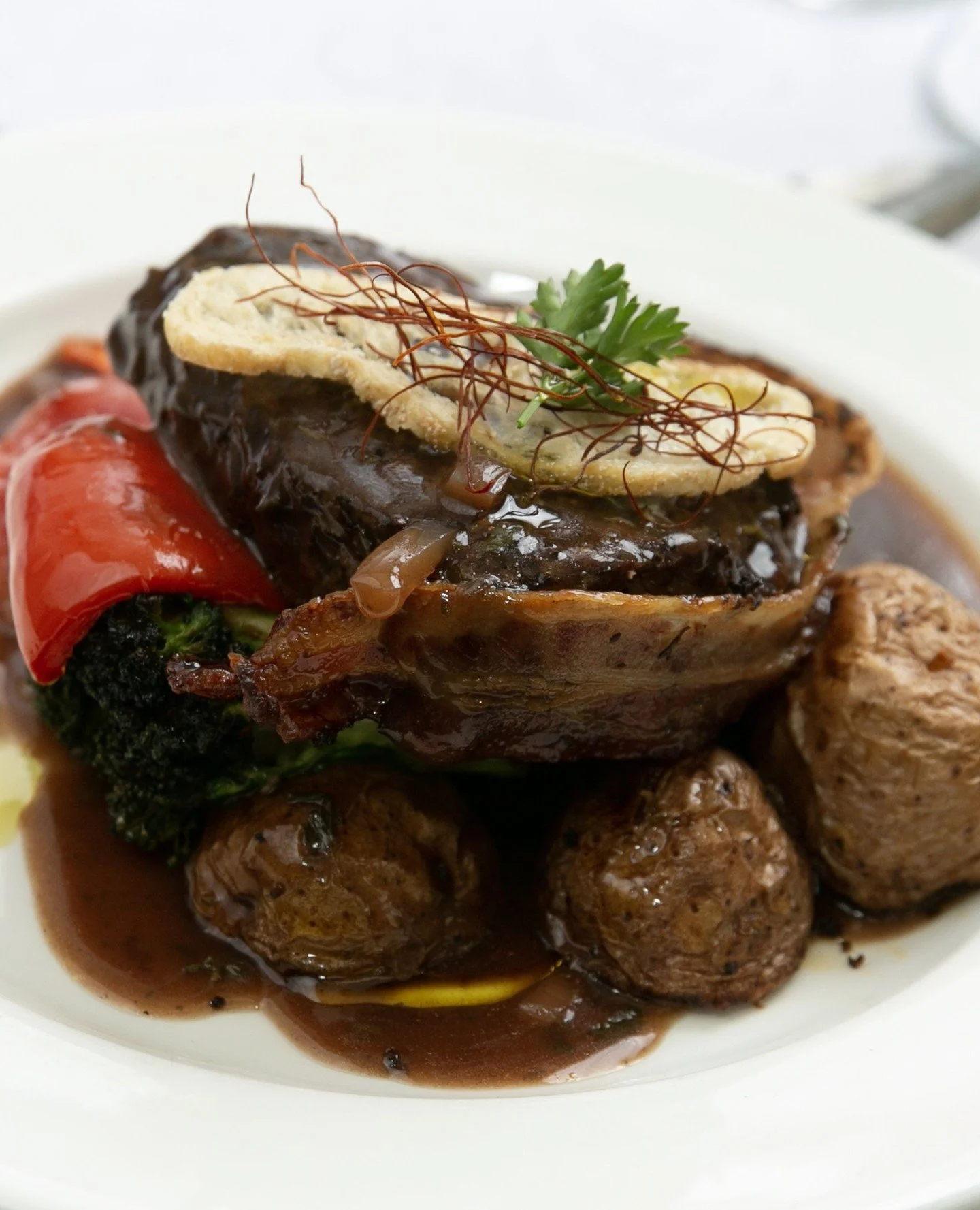 Beautifully plated, perfectly crafted.⁠
Every dish is designed to impress.⁠
⁠
⁠
.⁠
.⁠
.⁠
.⁠
.⁠
.⁠
⁠
#MississaugaVenue #weddingvenues #events #eventplanning #finedining #eventplanner #food #delicious #weddings #event #corporateevents #mississauga #eve