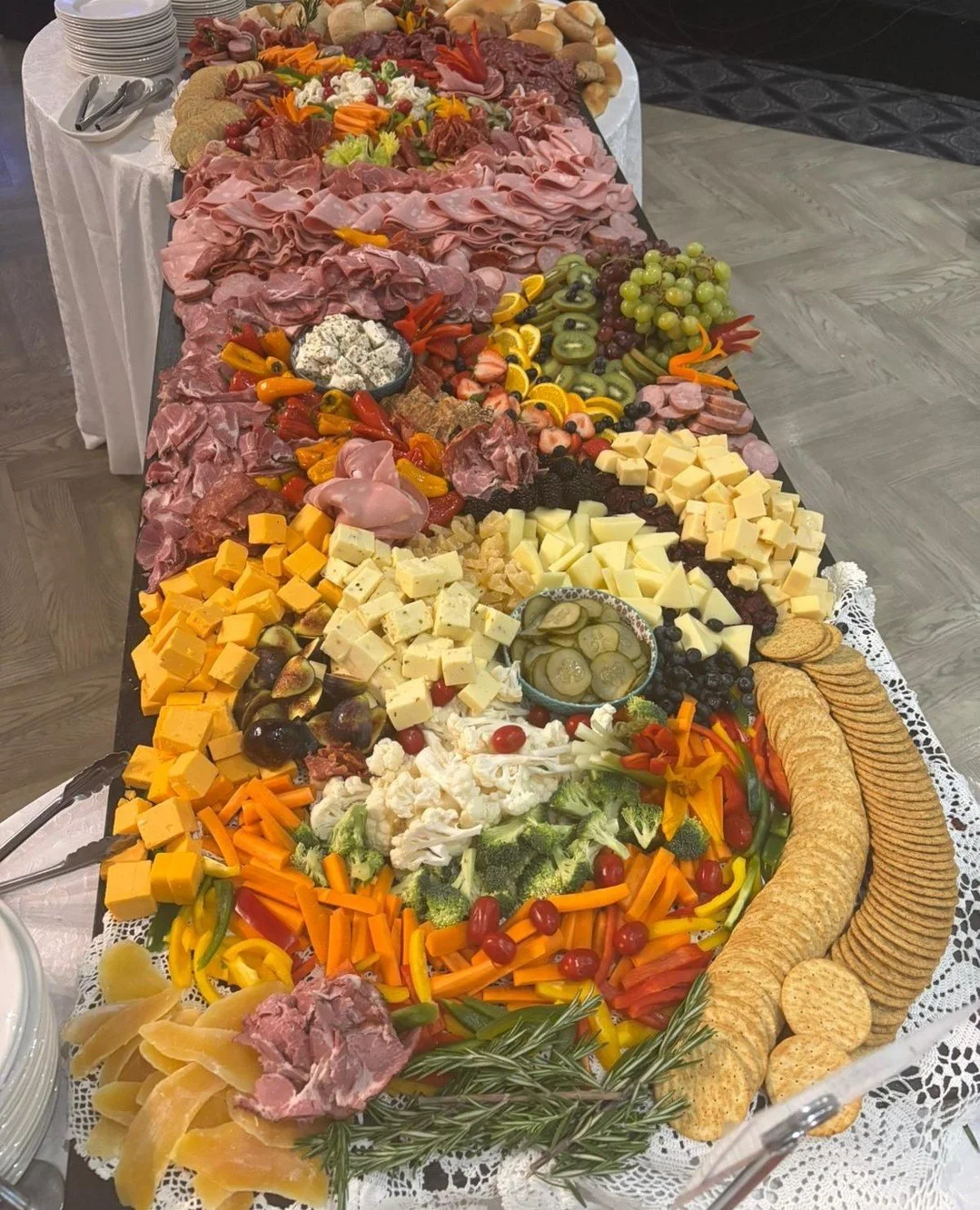 Crafted with premium ingredients and presented with timeless elegance, our signature antipasto station is designed to impress. It&rsquo;s the perfect introduction to the gourmet menus we proudly offer for weddings, corporate events, and special celeb