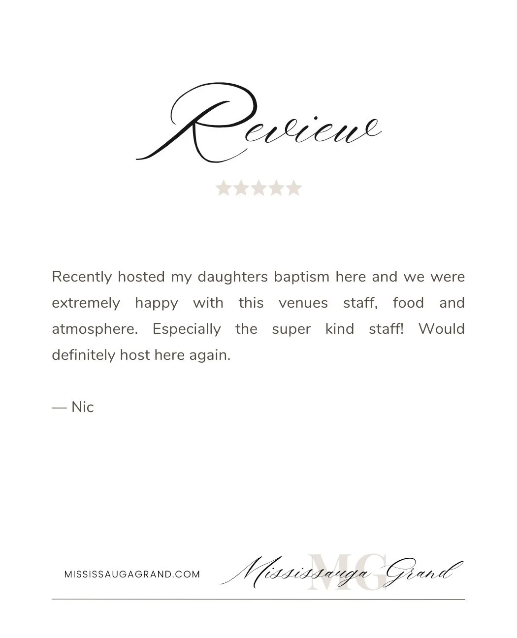 Client Love Note.⁠
⁠
⁠
.⁠
.⁠
.⁠
.⁠
.⁠
.⁠
⁠
#events #eventdecor #eventmanagement #catering #eventplanning #weddingplanning #wedding #event #corporateevents #eventplanners #weddingvenue #eventprofs #mississaugavenue #venues #MississaugaGrand