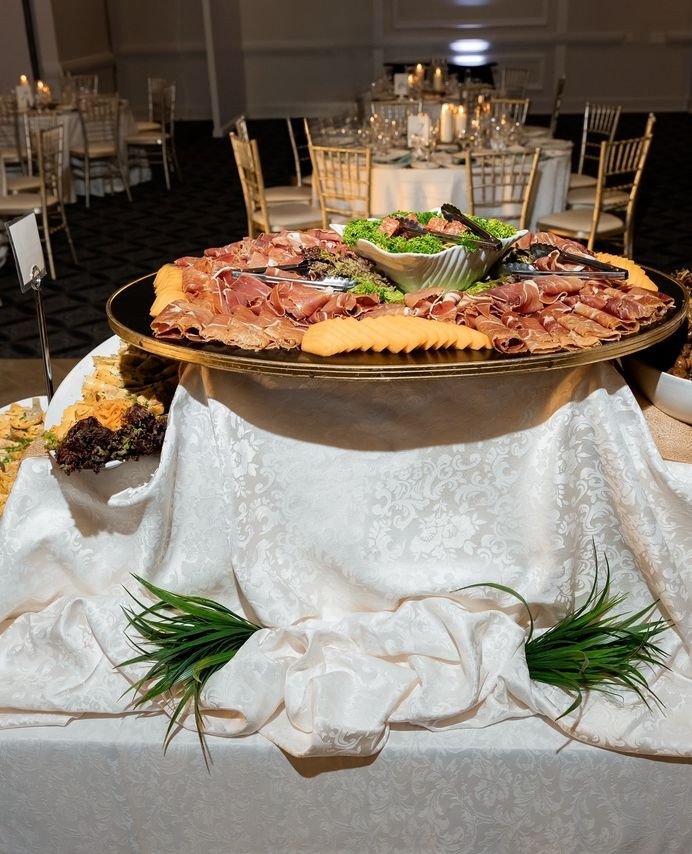 From antipasto to dessert &mdash; every bite is Grand.⁠
⁠
⁠
.⁠
.⁠
.⁠
.⁠
.⁠
.⁠
⁠
#MississaugaVenue #weddingvenues #events #eventplanning #finedining #eventplanner #food #delicious #weddings #event #corporateevents #mississauga #eventvenue #Mississauga
