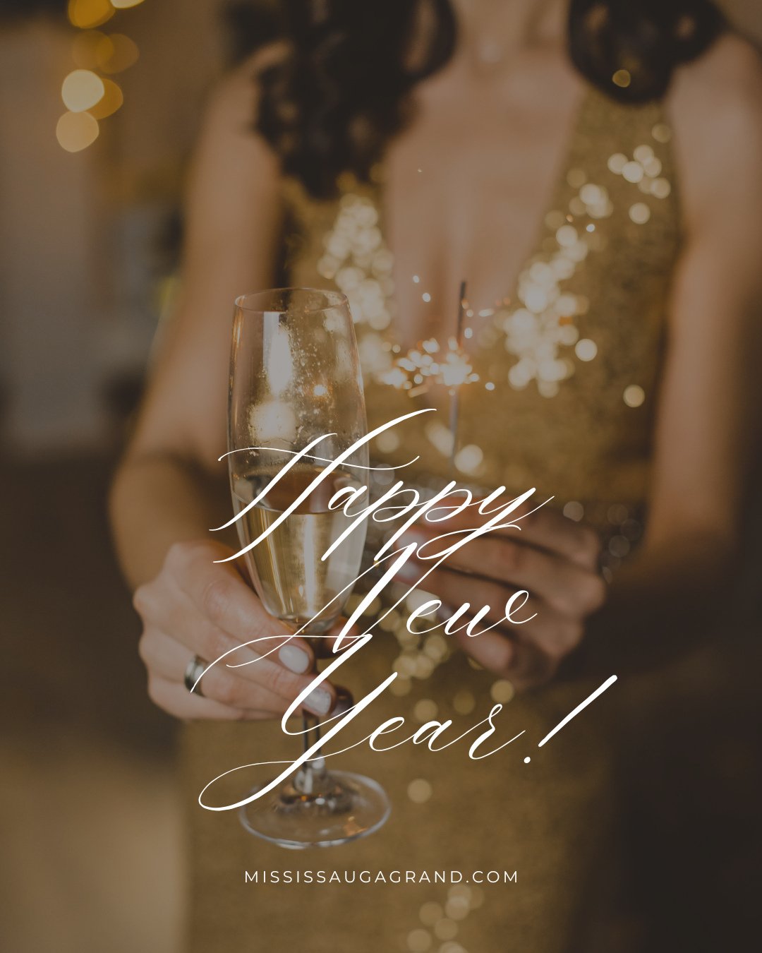 Cheers to the memories made, the moments shared, and the milestones celebrated. From all of us at Mississauga Grand, Happy New Year!