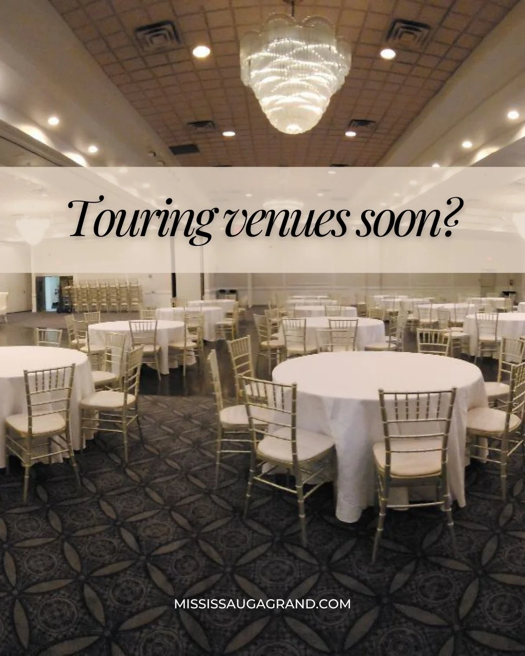 Touring venues soon?⁠
⁠
Here are 3 questions couples often forget to ask &mdash; and wish they had later:⁠
1️⃣ How guest flow works during cocktail hour⁠
2️⃣ What&rsquo;s included vs customizable⁠
3️⃣ Who&rsquo;s managing the event on the day itself⁠