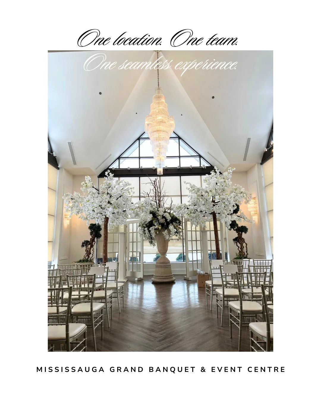 One location. One team. One seamless experience.⁠
Hosting your ceremony and reception in the same venue can make the entire day feel calmer and more connected.⁠
⁠
⁠
.⁠
.⁠
.⁠
.⁠
.⁠
⁠
#weddingday #mississaugavenues #weddingvenue #MississaugaGrand