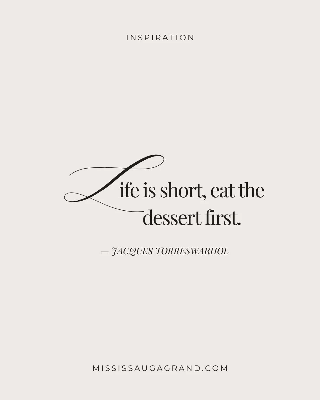 Life is short, eat the dessert first.&rsquo; &mdash; Jacques Torres⁠
⁠
Our dessert selection offers a variety of treats your guests will love, from cakes to pastries to sweet bites that add a special touch to any celebration.⁠
⁠
⁠
⁠
.⁠
.⁠
.⁠
.⁠
.⁠
.⁠