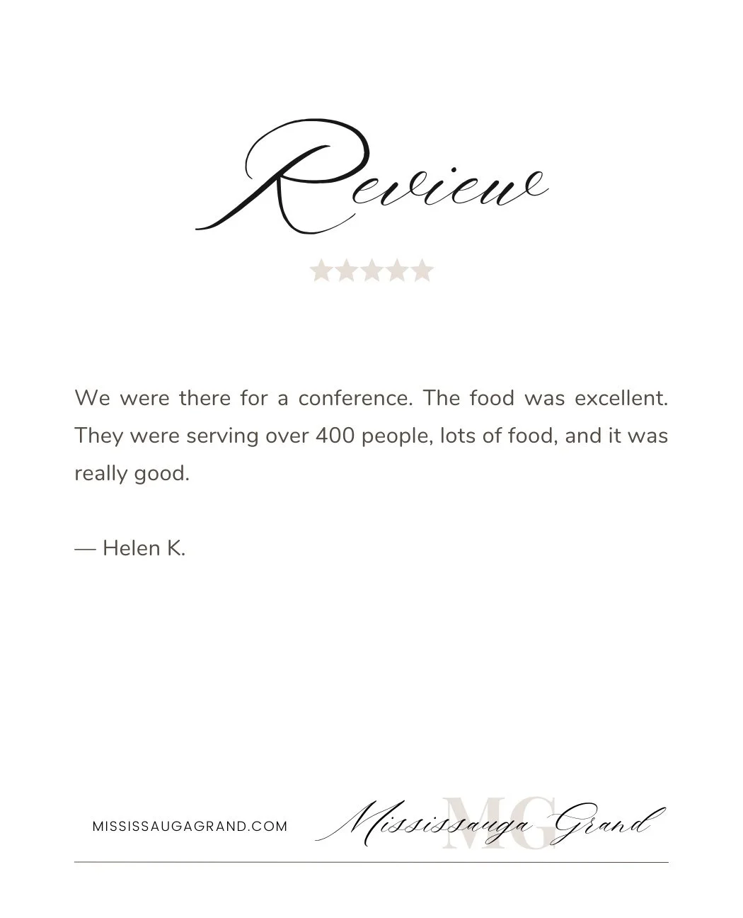 Guest Accolade.⁠
⁠
⁠
⁠
.⁠
.⁠
.⁠
.⁠
.⁠
.⁠
⁠
#weddingvenues #CorporateEvents #EventPlanning⁠
#mississaugavenues #MississaugaGrand