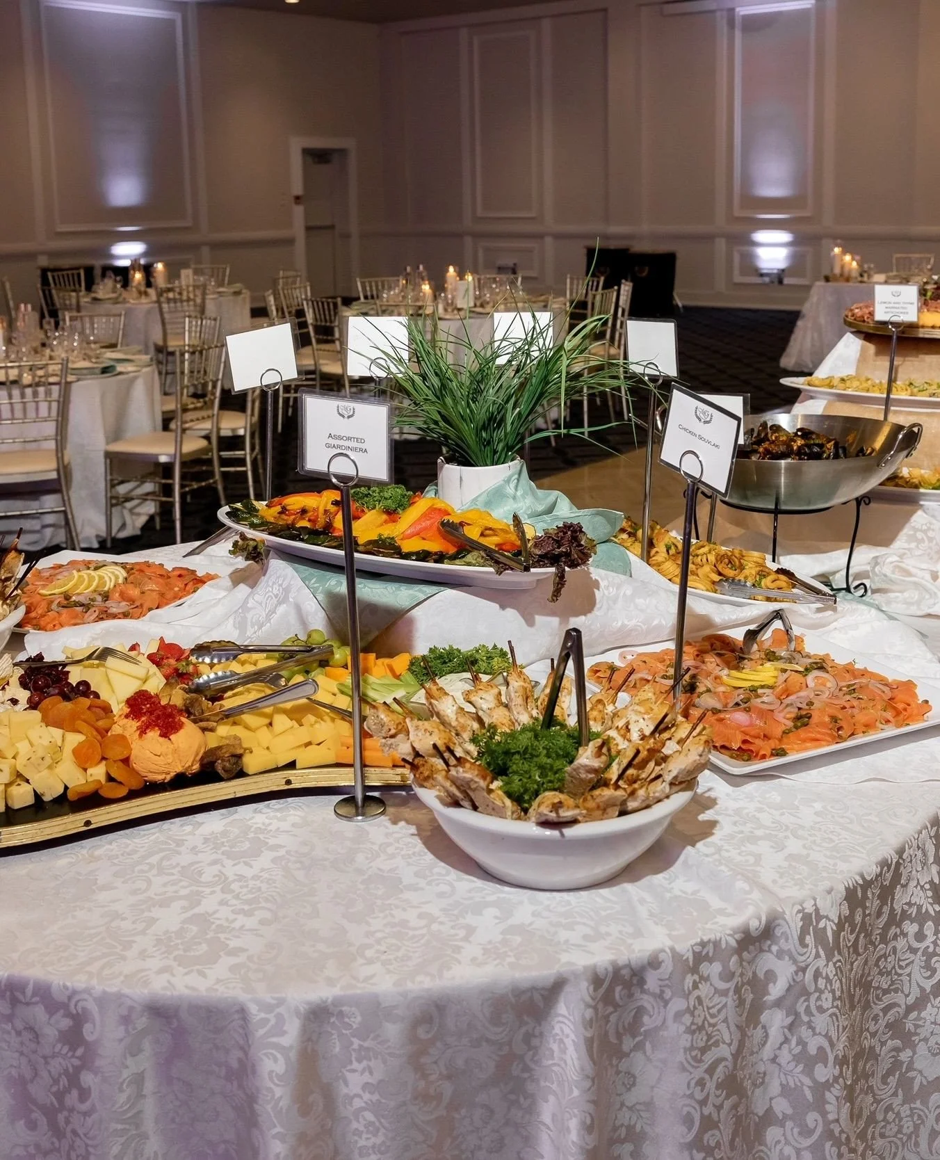 Culinary craftsmanship meets presentation that delights every guest.