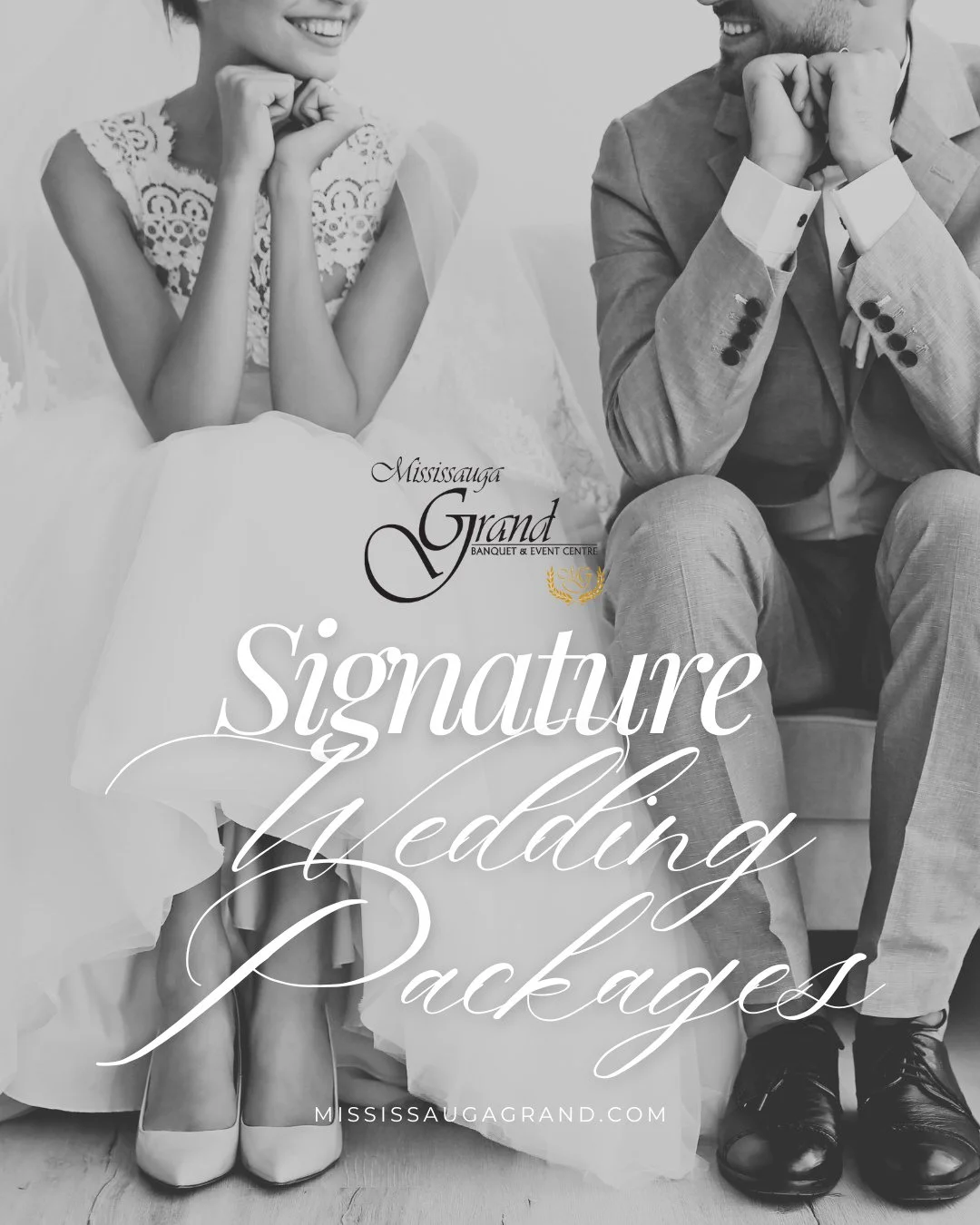 ✨ Your Dream Wedding Starts Here! ✨⁠
⁠
Our wedding packages include everything you need for an unforgettable celebration:⁠
⁠
💍 Ballroom rental fee⁠
💍 Elegant champagne-coloured standard backdrop⁠
💍 Premium upgraded linens for head &amp; cake table